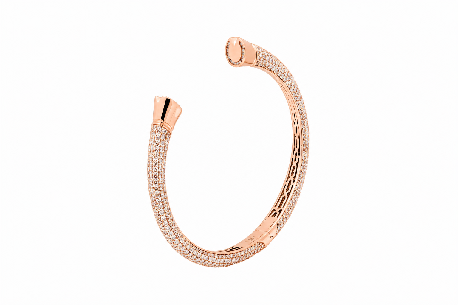 HOOF PAVÉ BANGLE