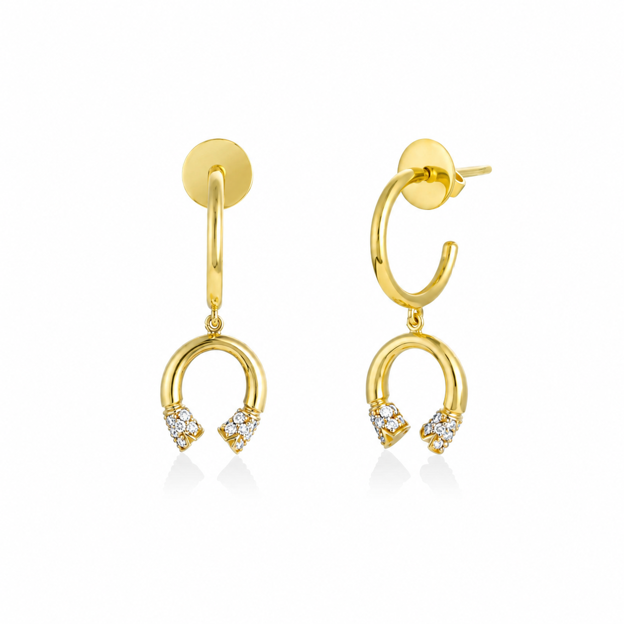 HOOF EARRINGS