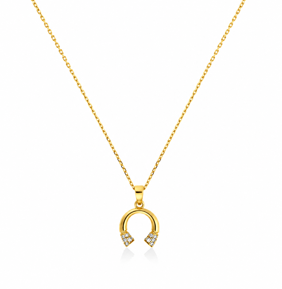 HOOF MINI NECKLACE