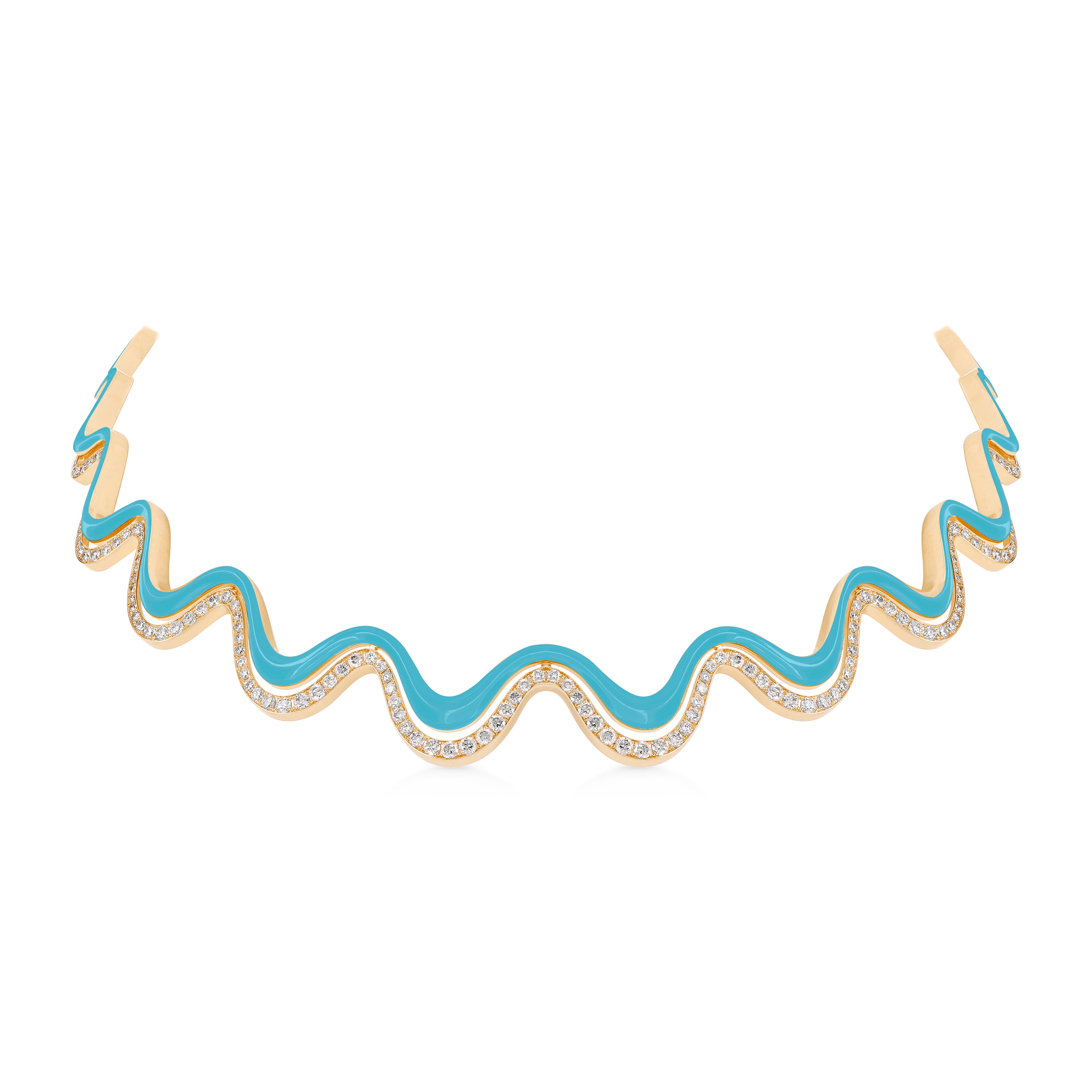 Flow Choker - Turqouise