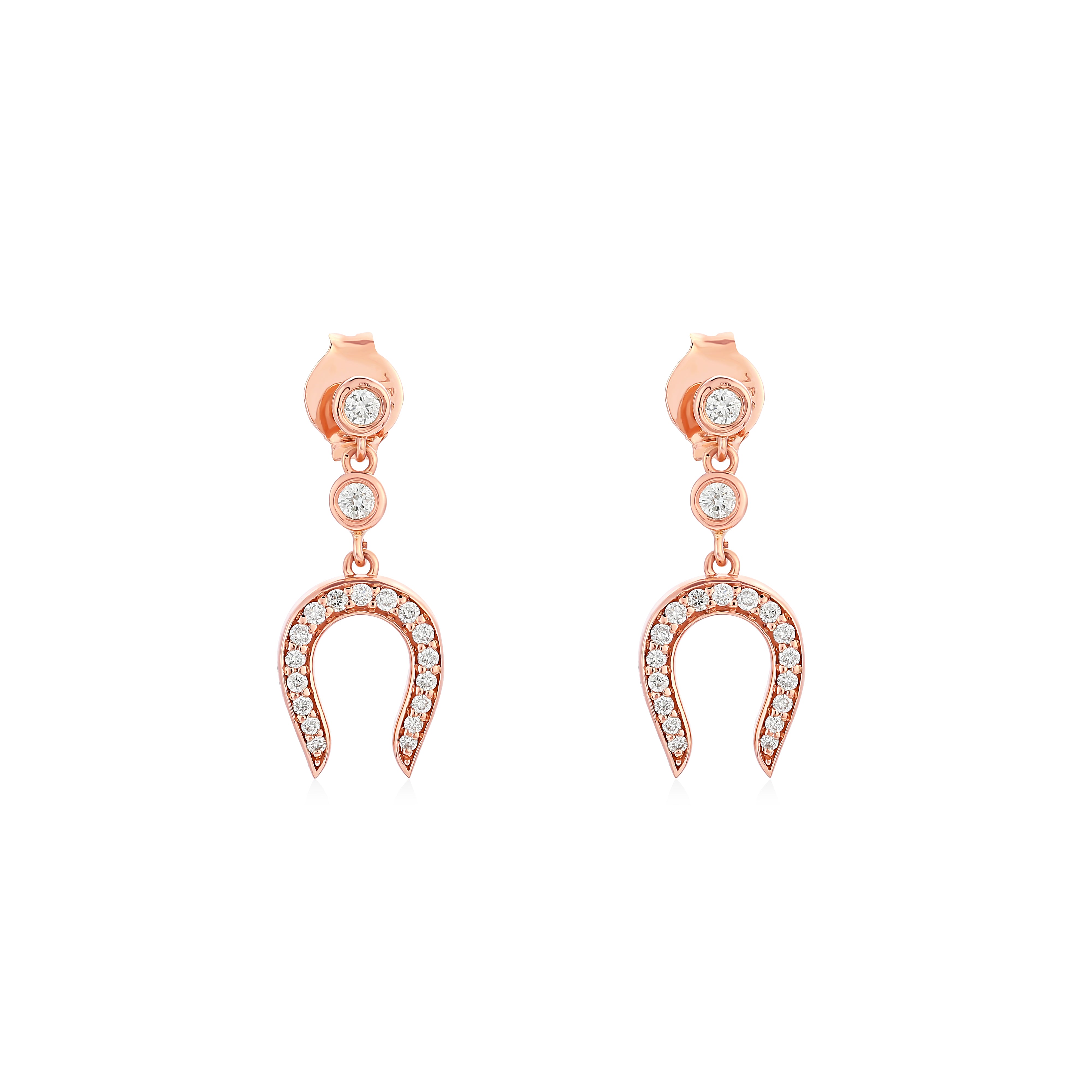 Horse Shoe Earrings