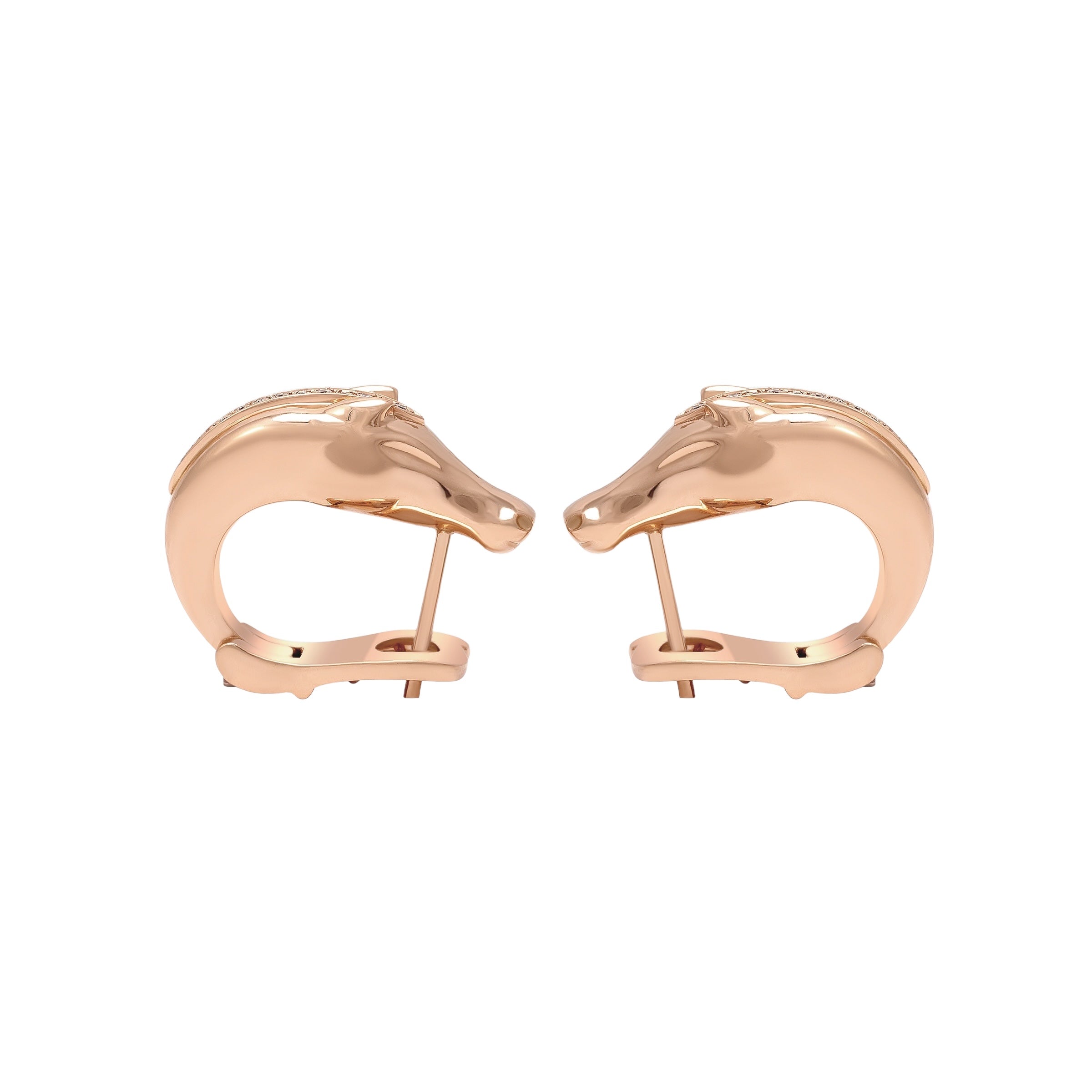 Ramak Earrings - Rose Gold