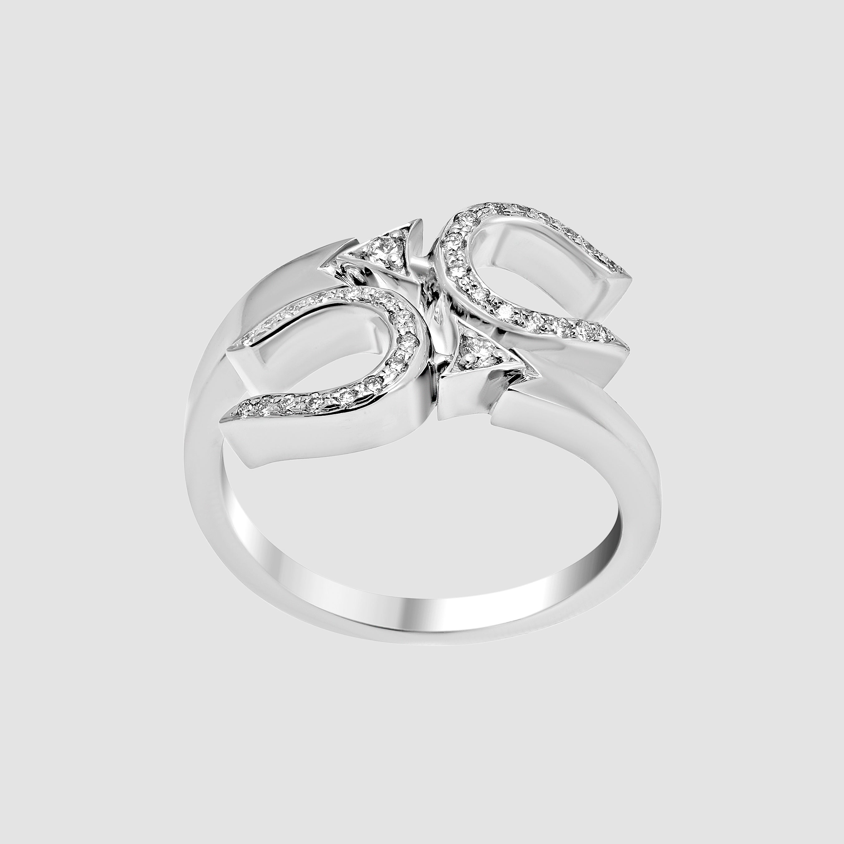 Horse Shoe Ring