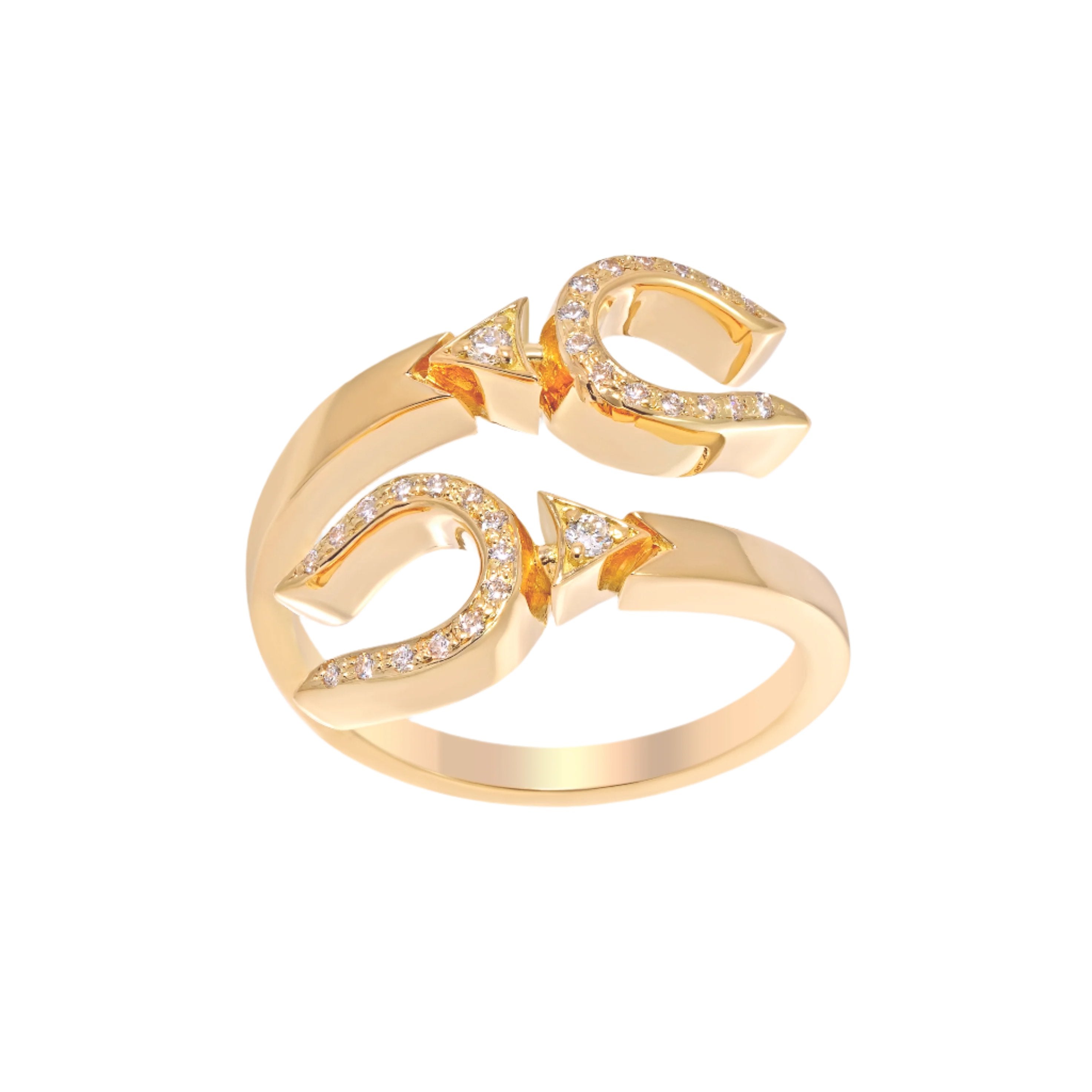 Horse Shoe Ring