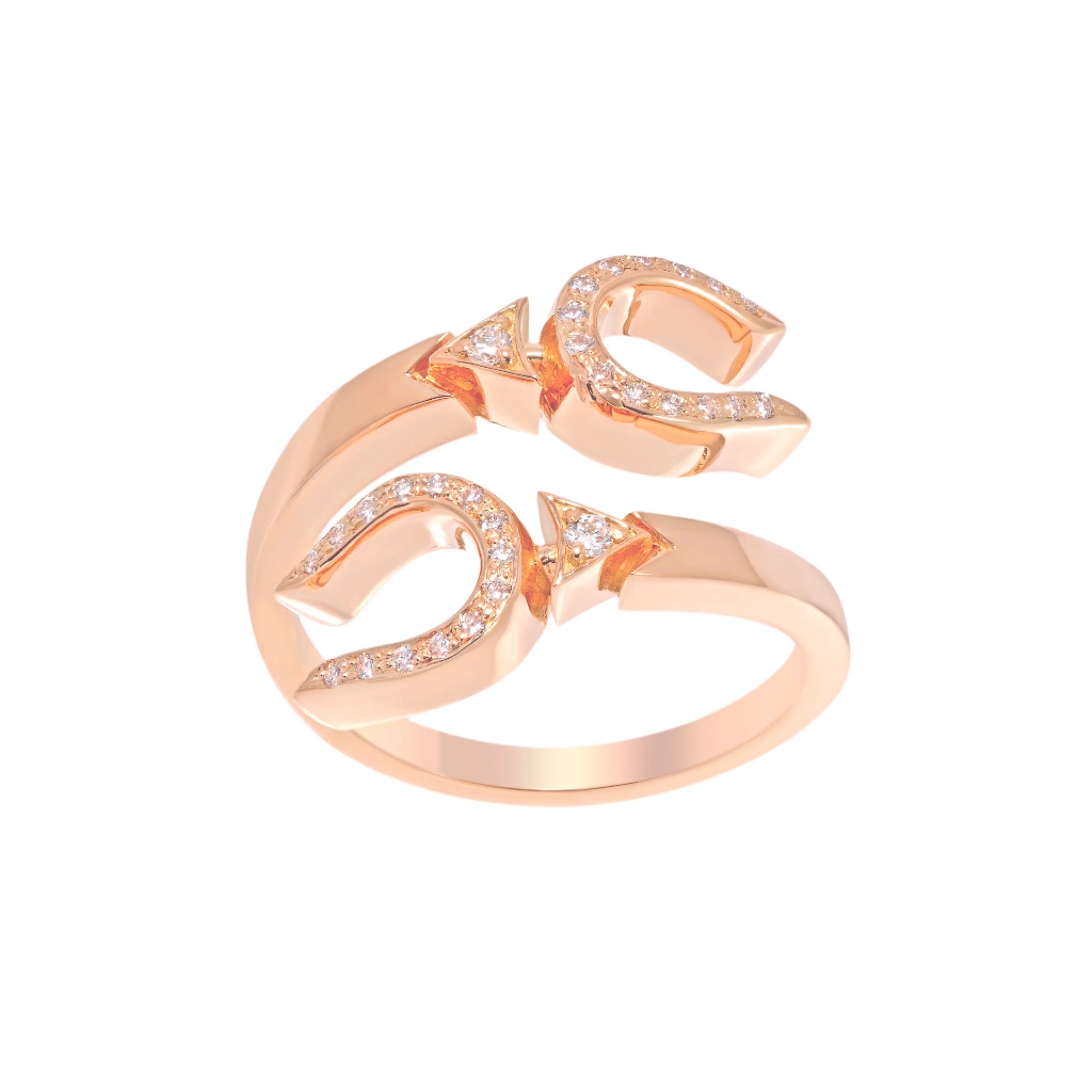 Horse Shoe Ring