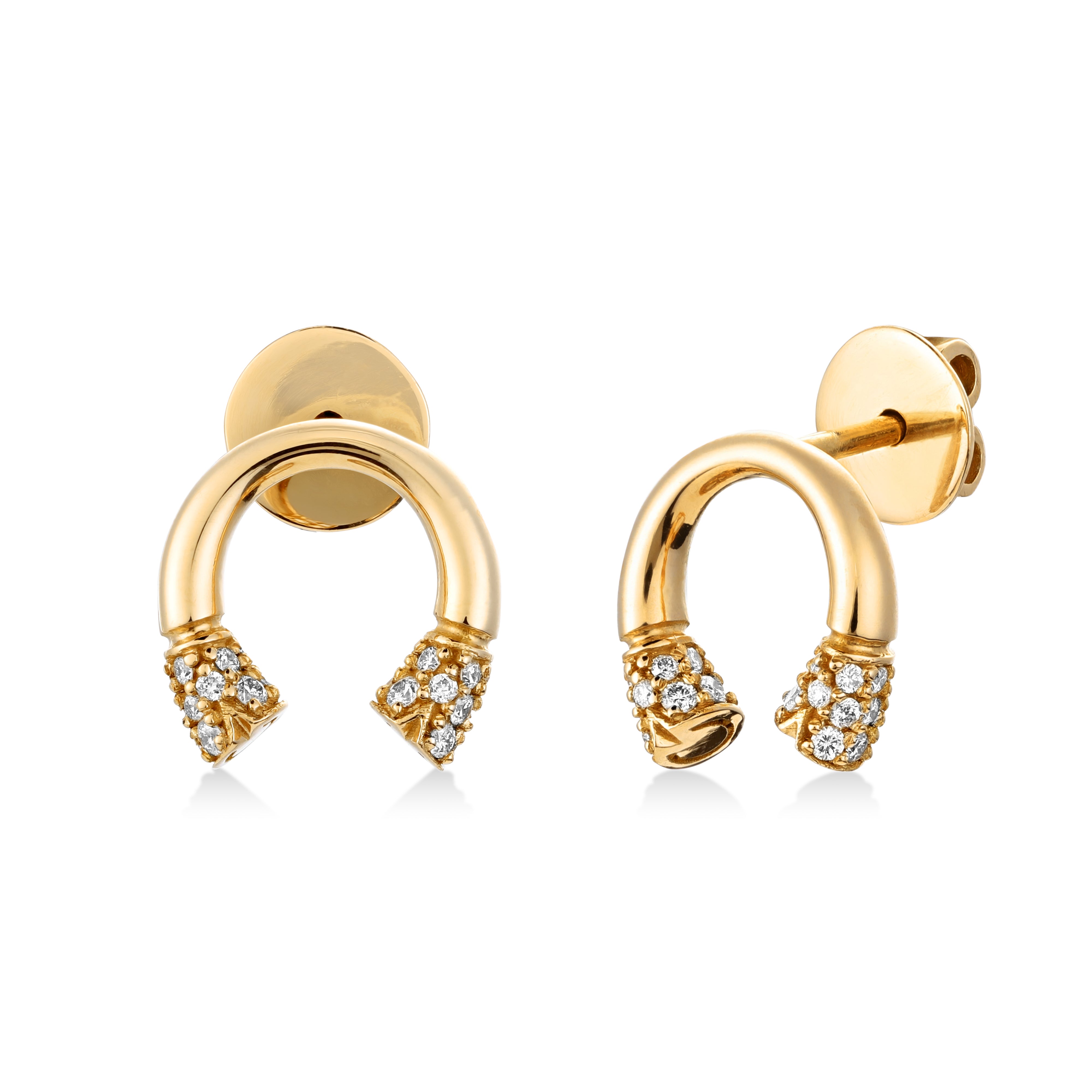 HOOF EARRINGS