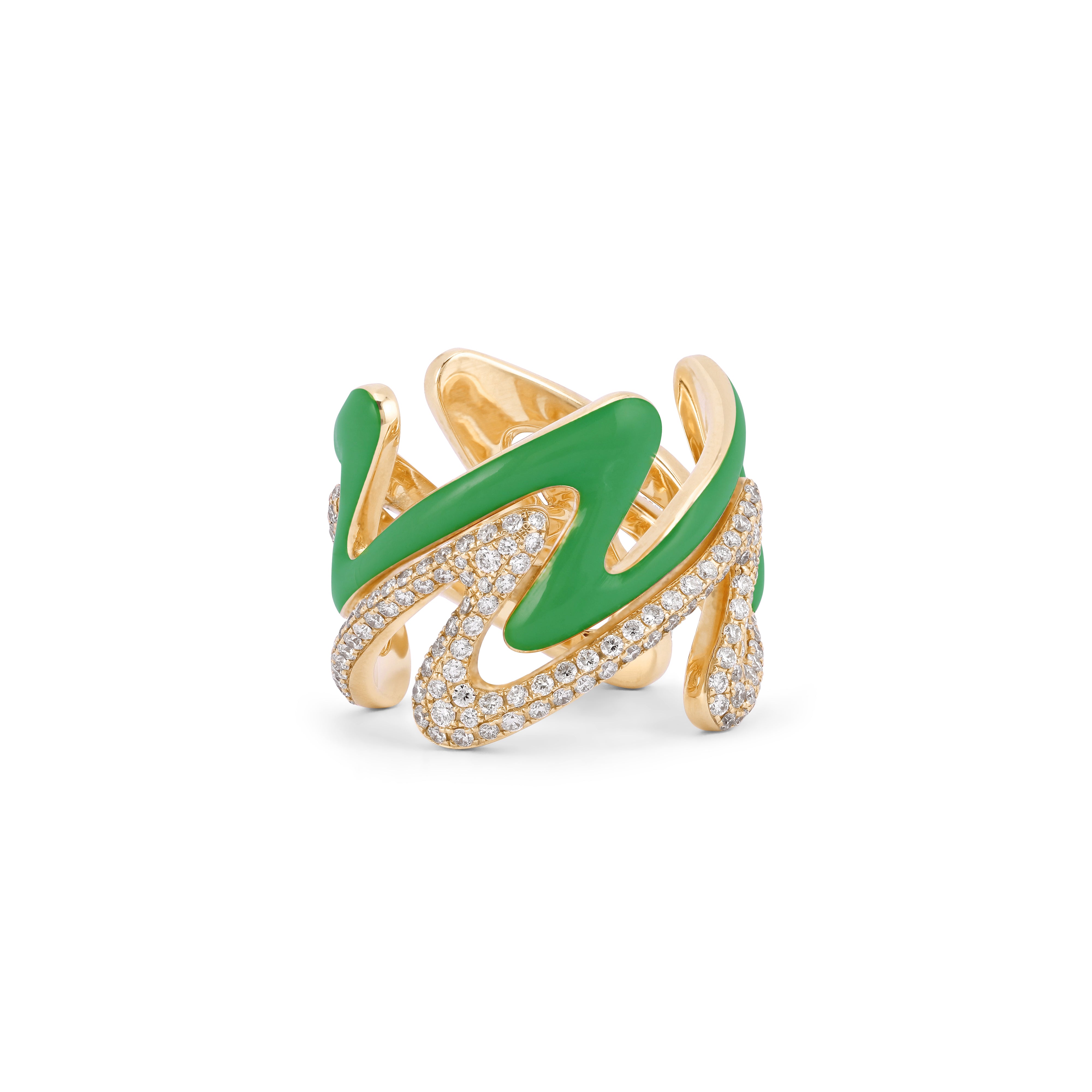 Flow Ring- Green