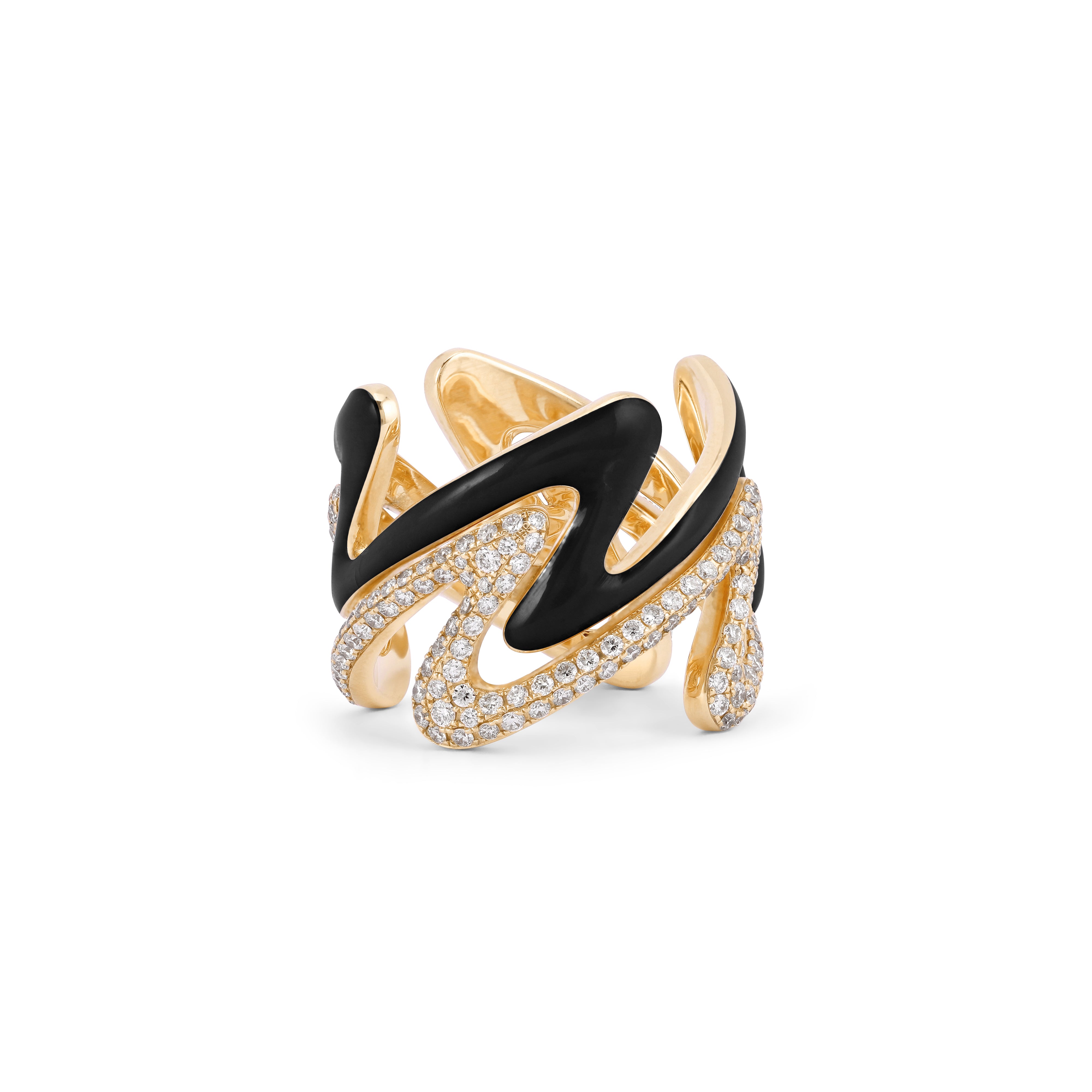 Flow Ring- Black