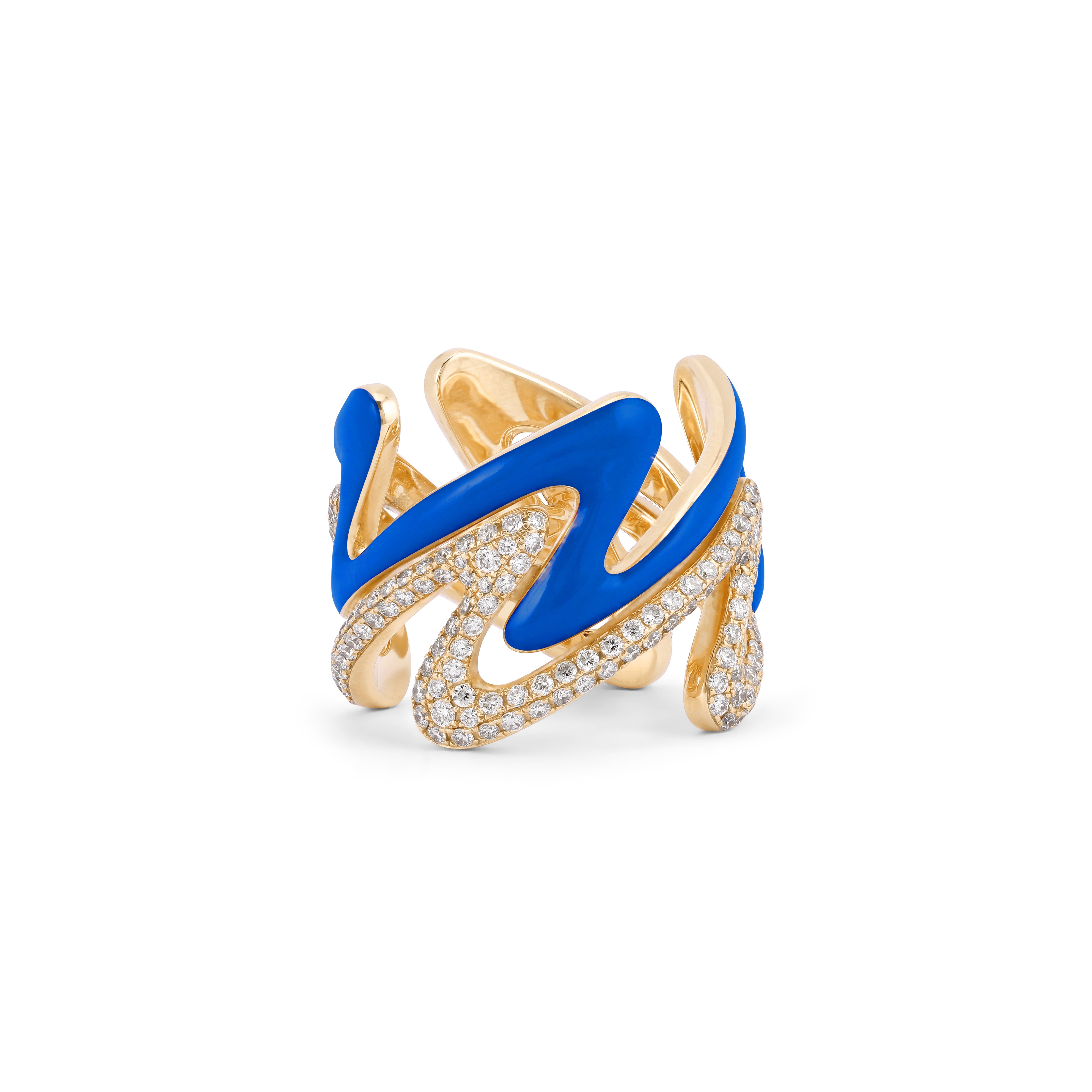 Flow Ring- Blue