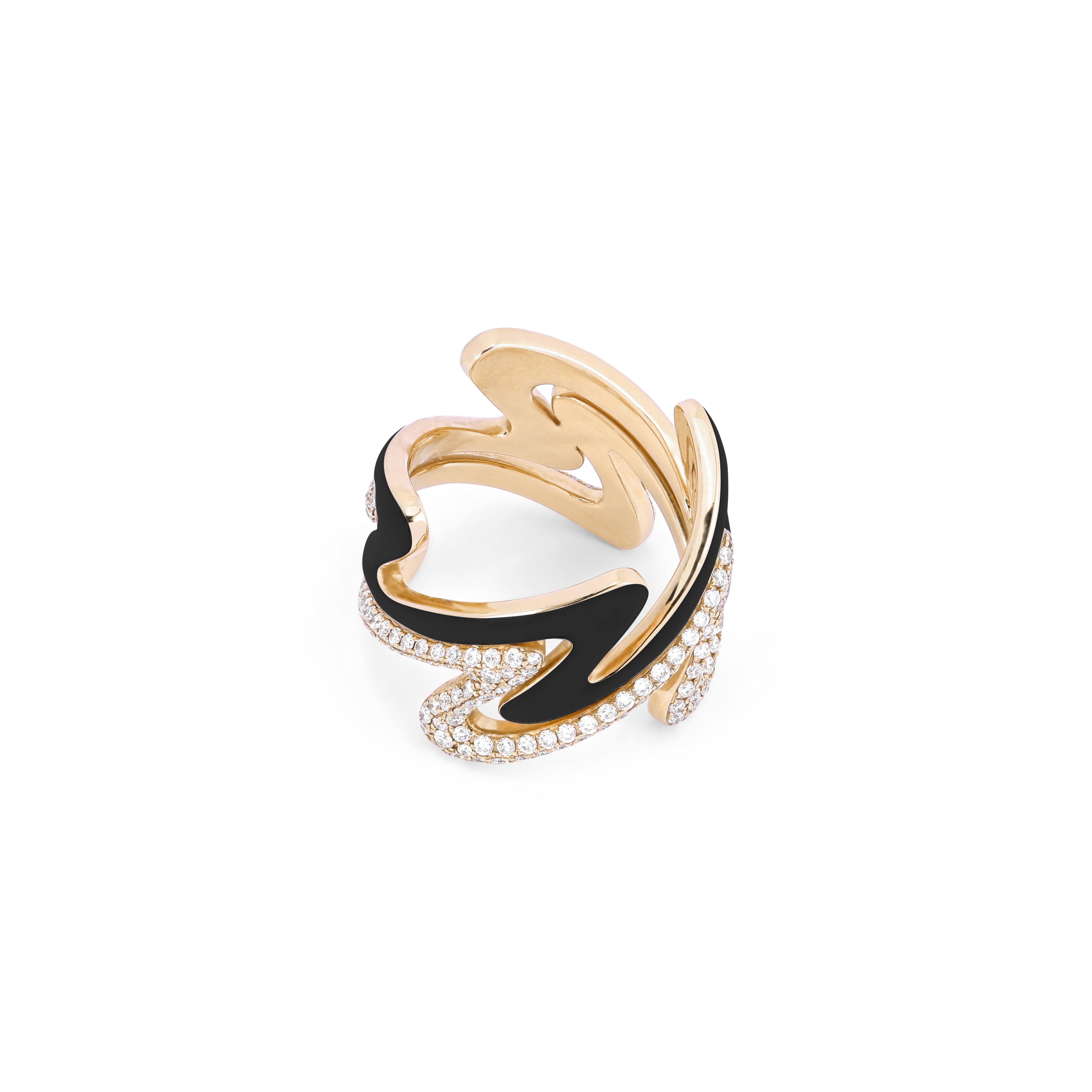 Flow Ring- Black