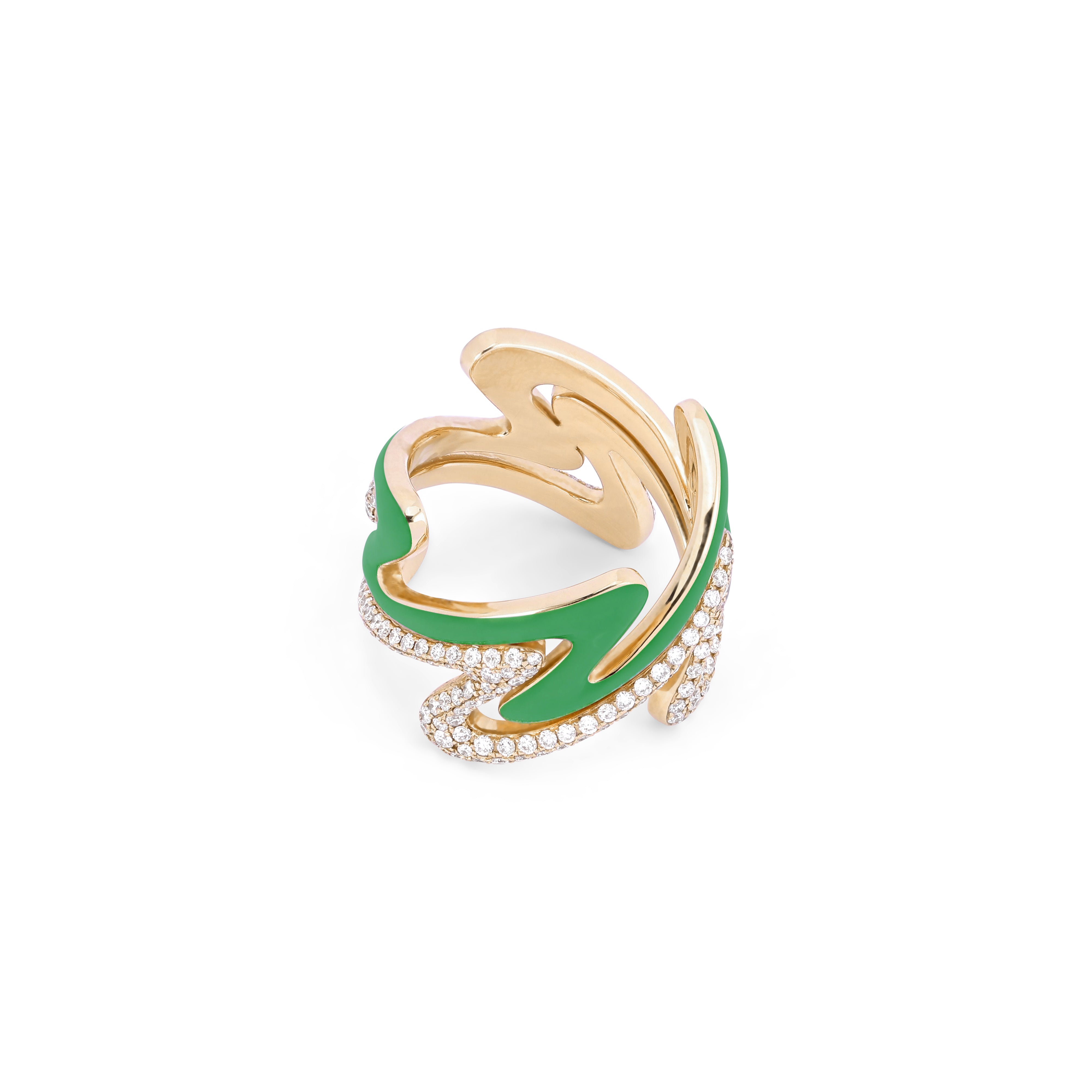 Flow Ring- Green