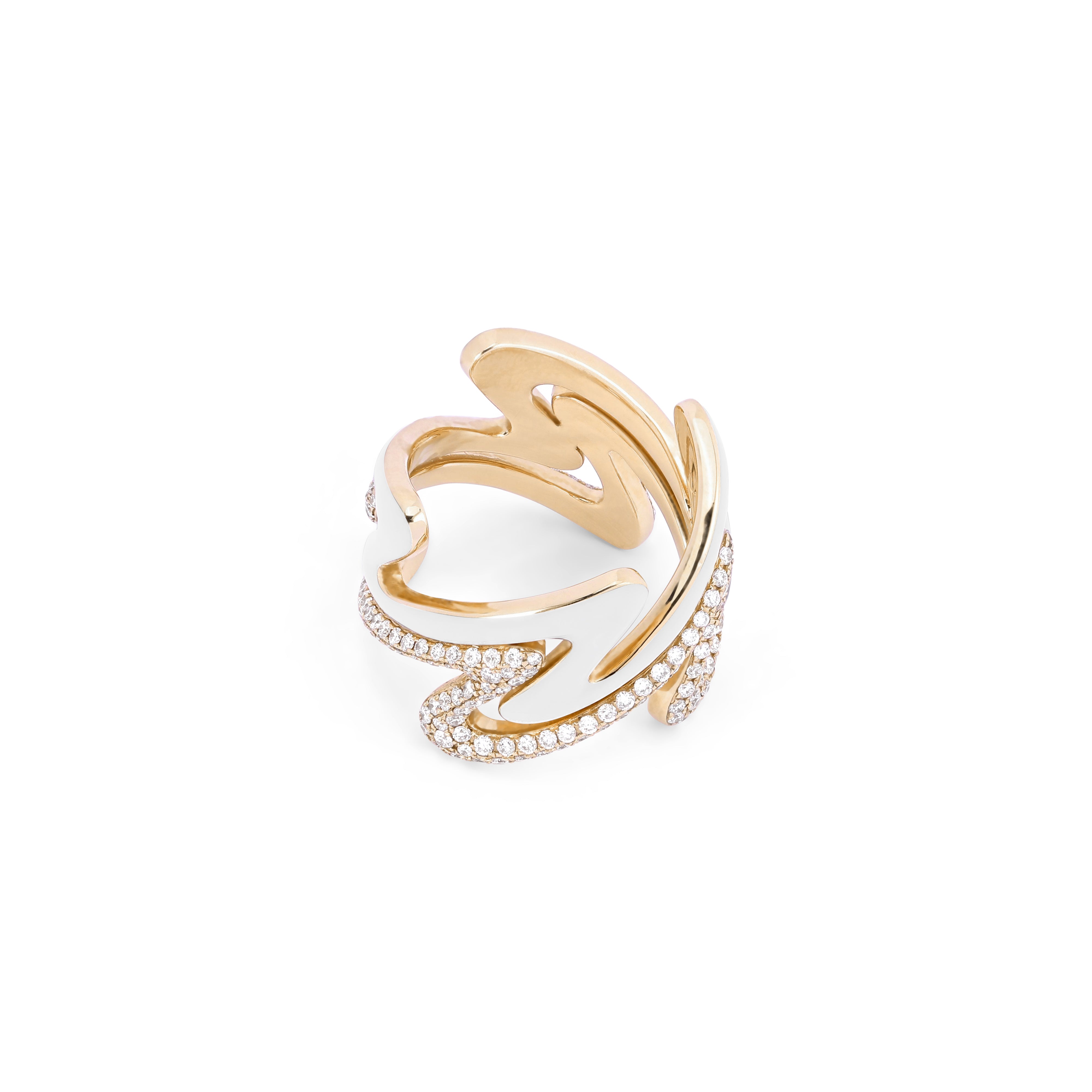 Flow Ring- White