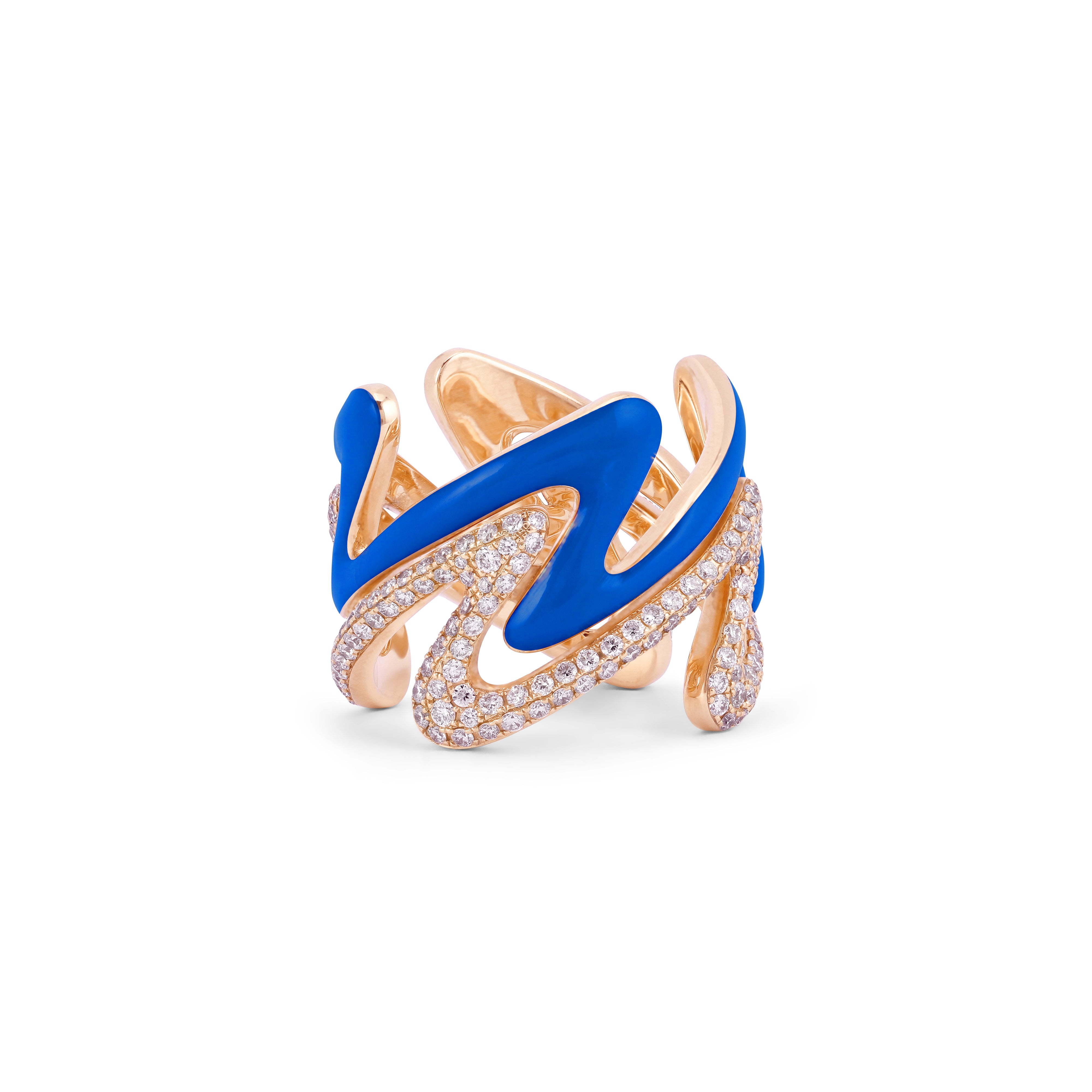 Flow Ring - Blue