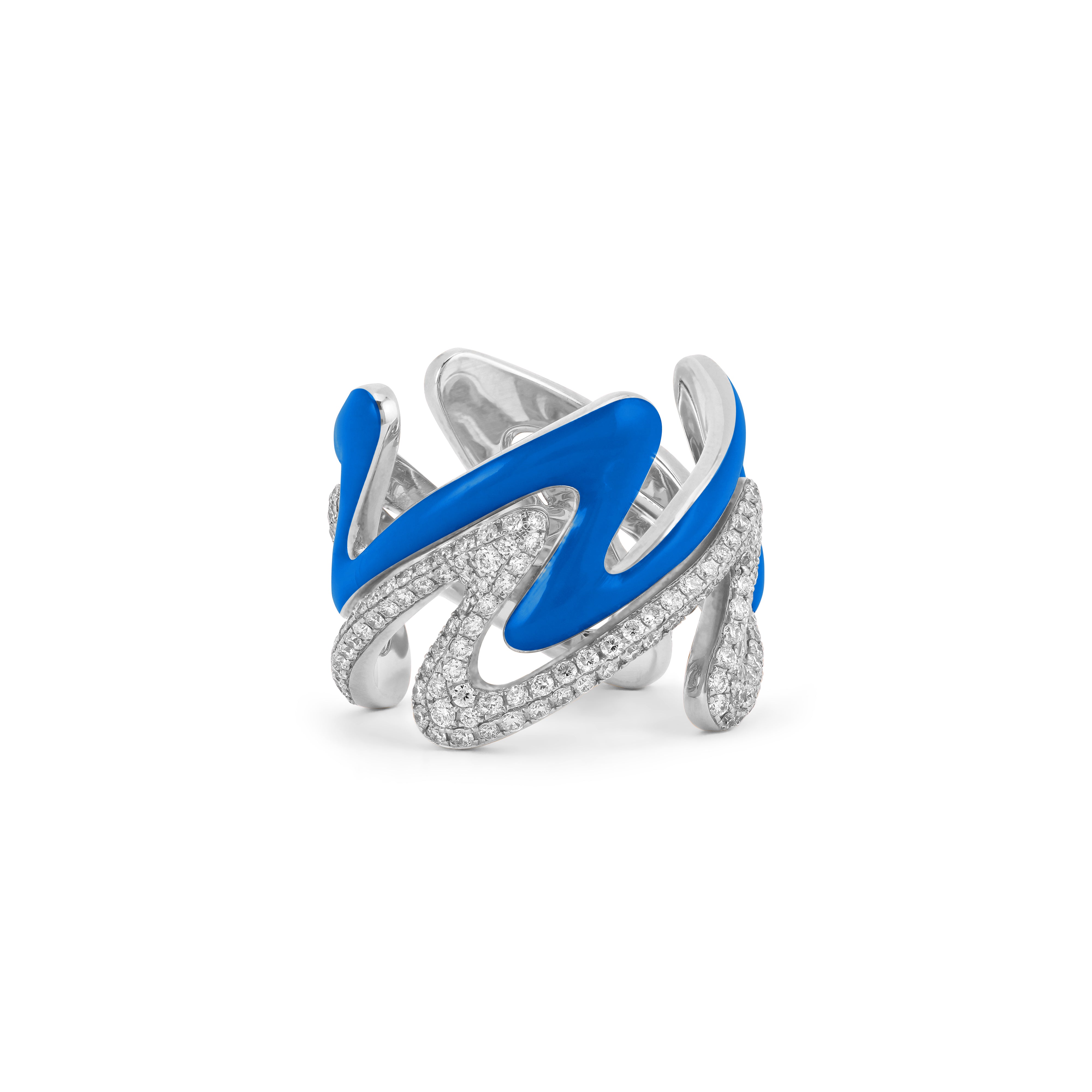 Flow Ring - Blue