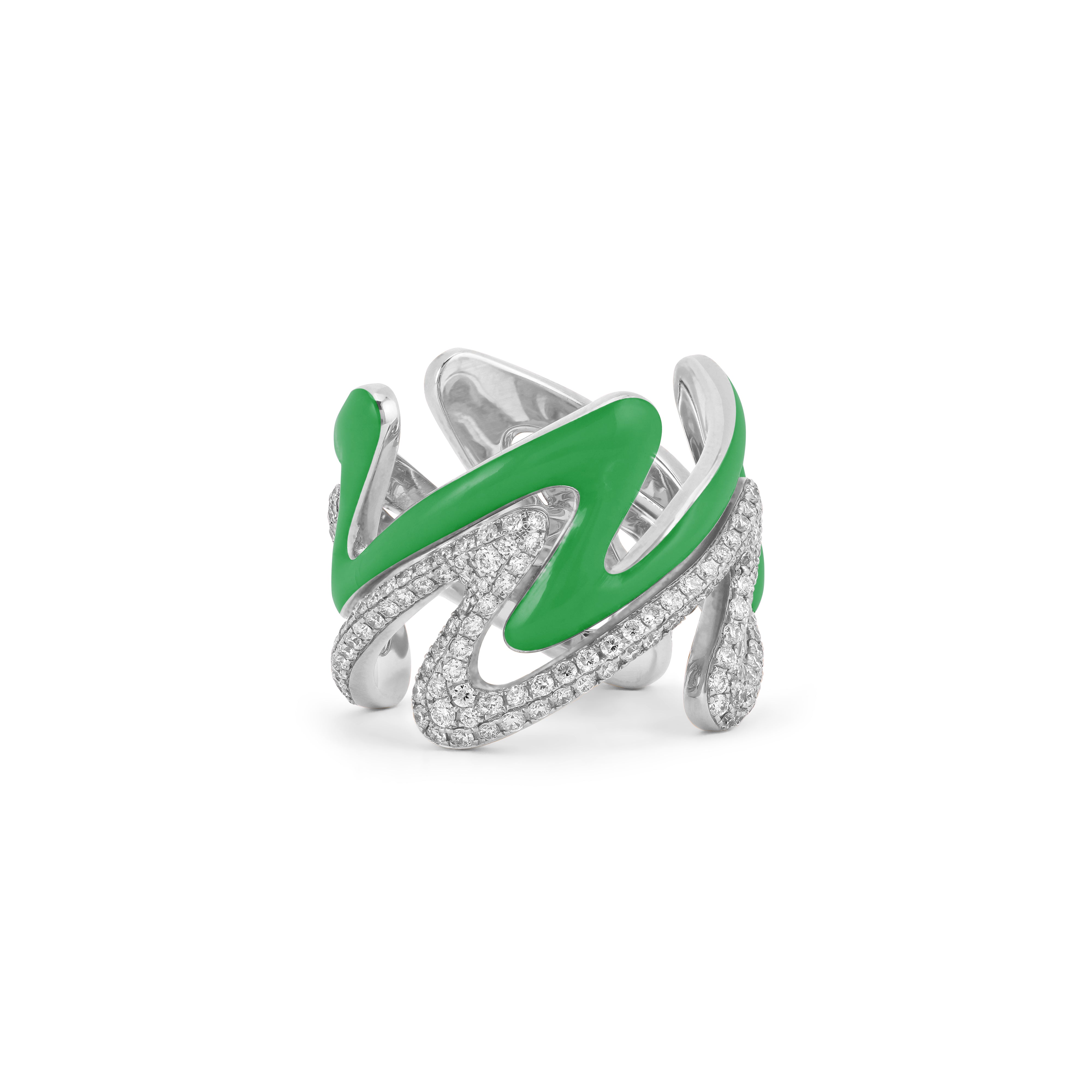 Flow Ring- Green