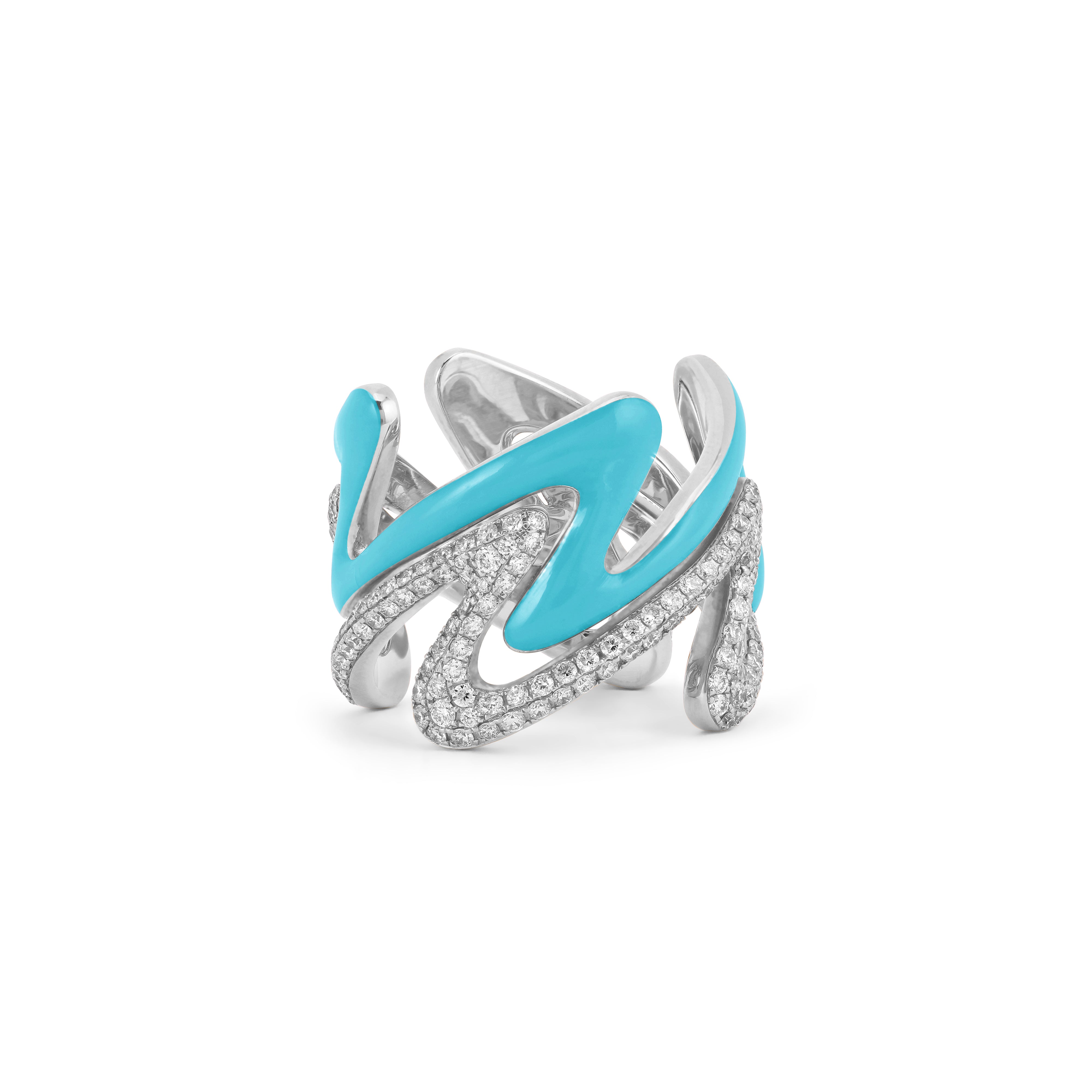 Flow Ring- Blue