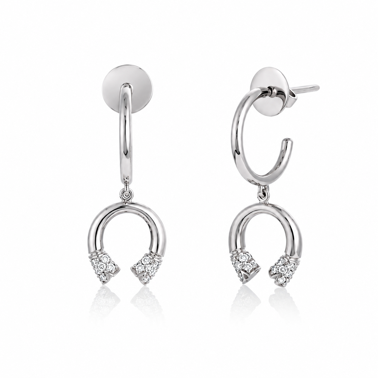 HOOF EARRINGS