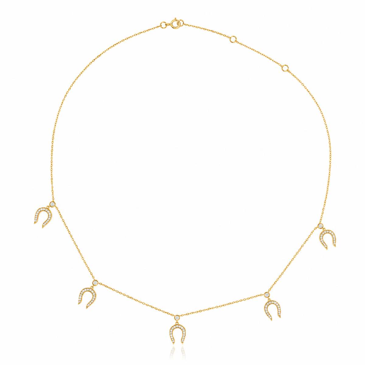 HORSESHOE CHOKER