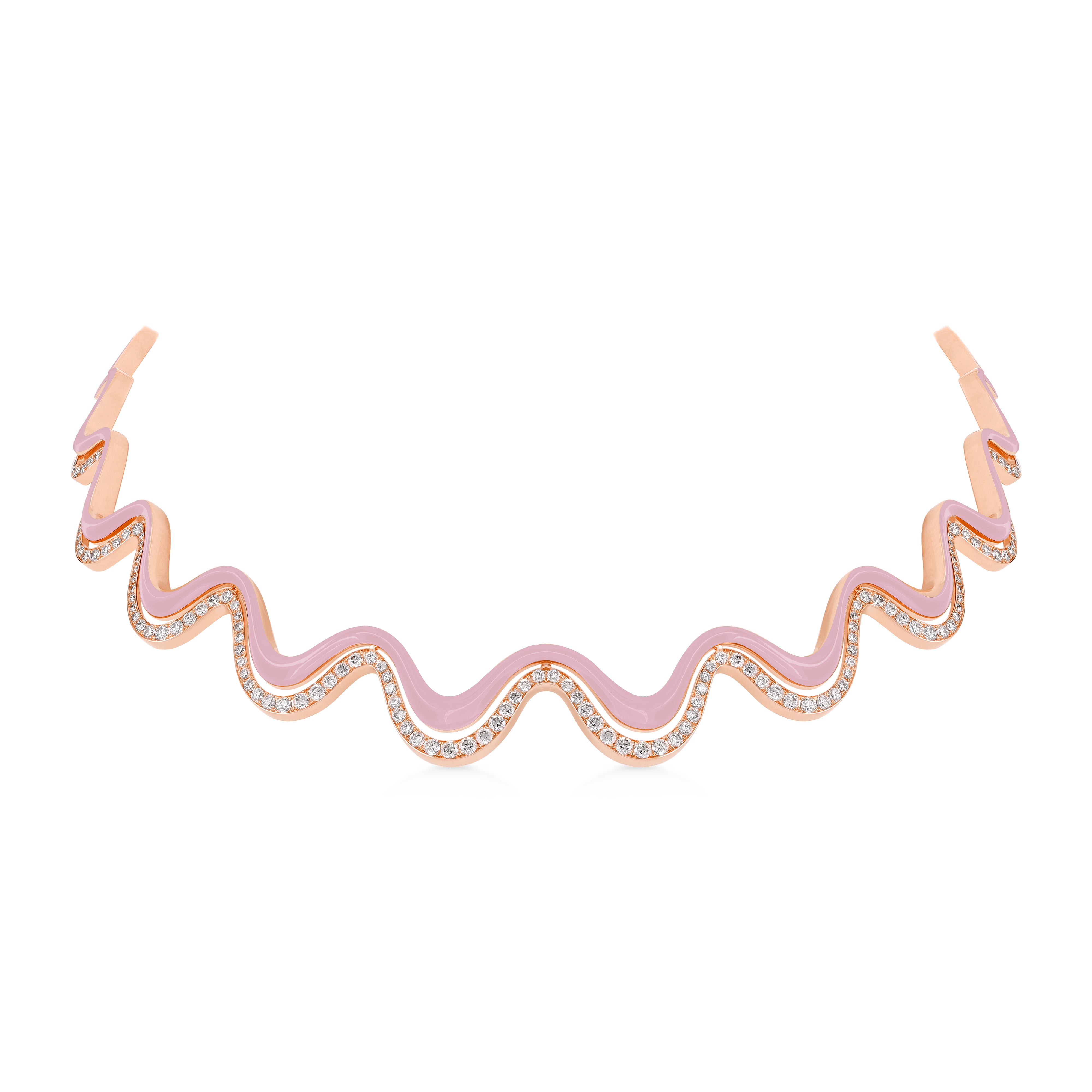 Flow Choker - Blush