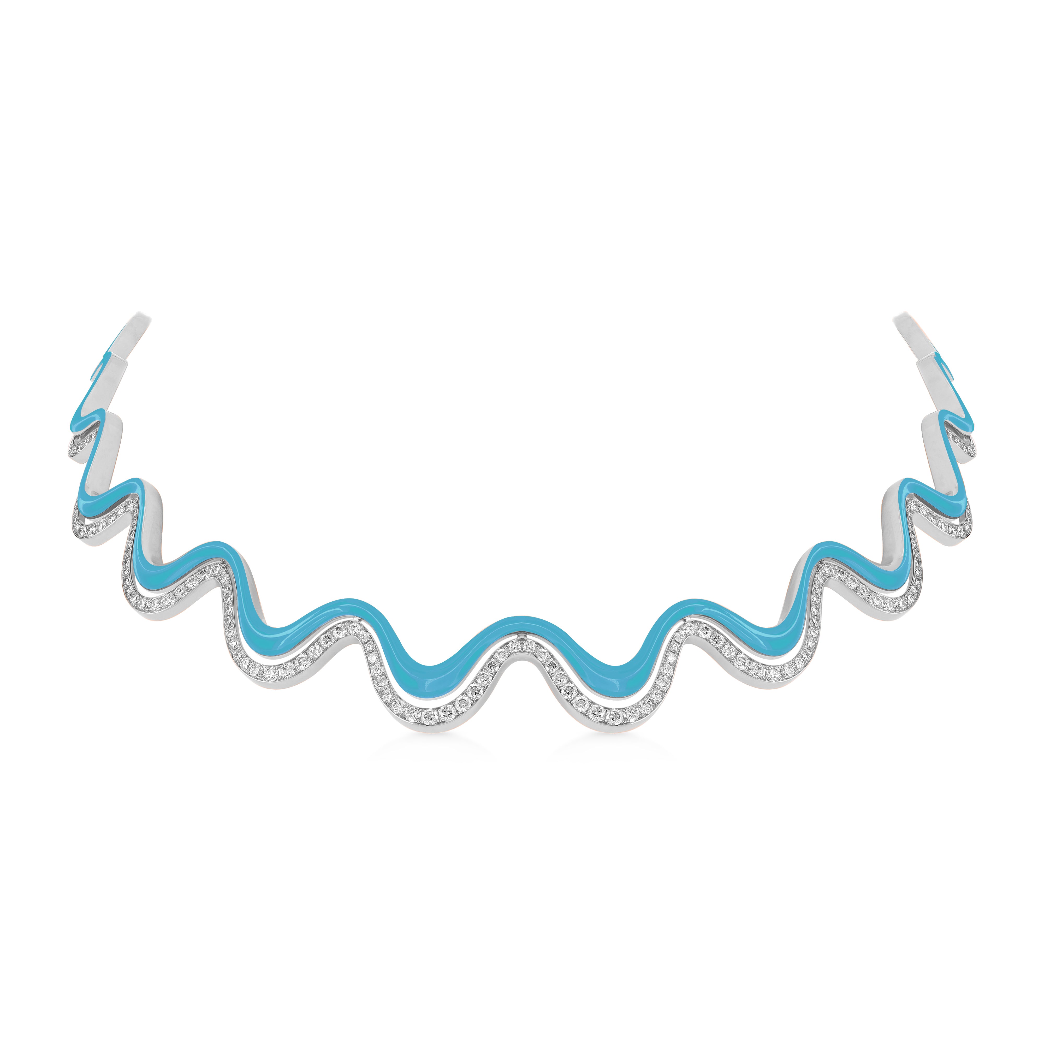 Flow Choker - Blush