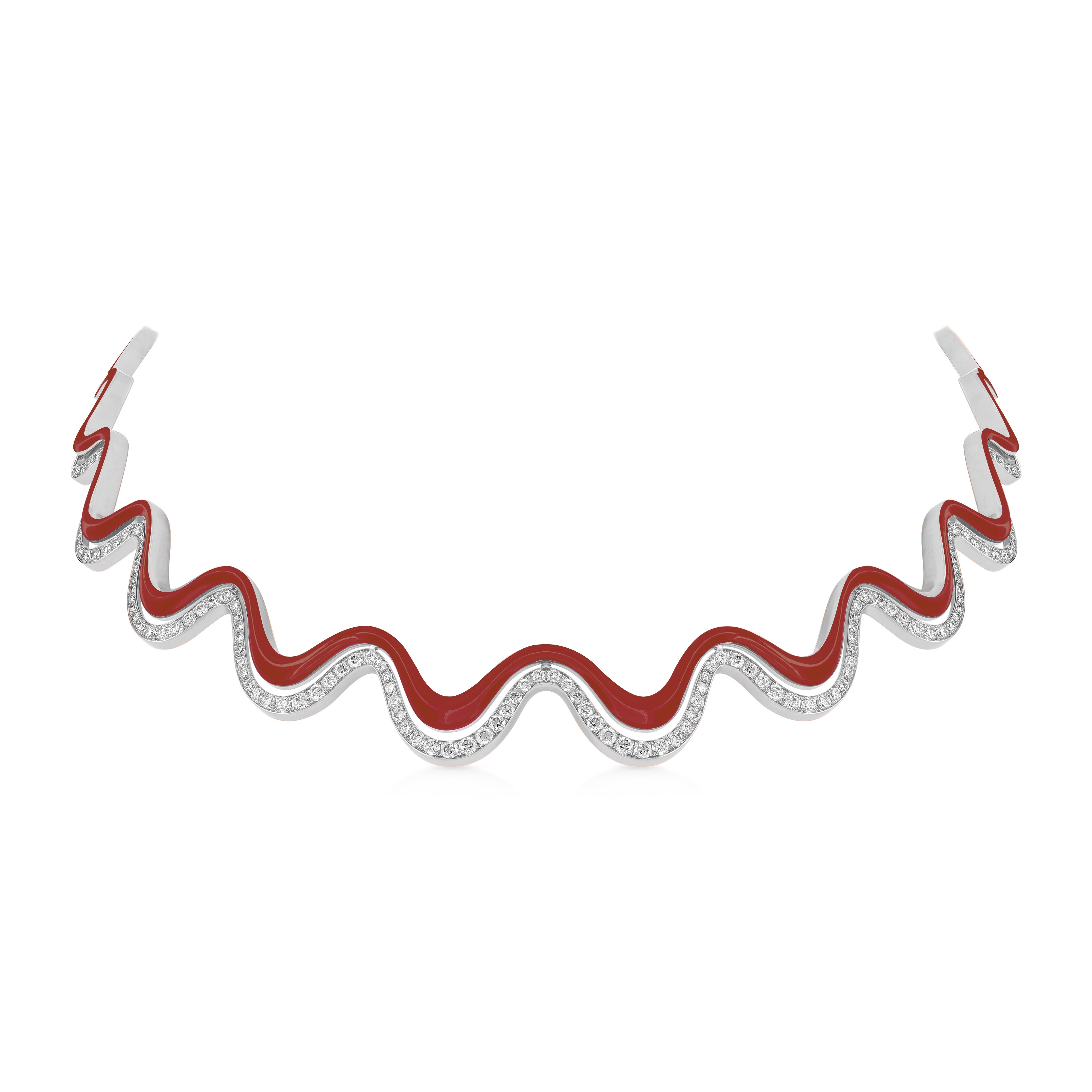 Flow Choker - Burgundy