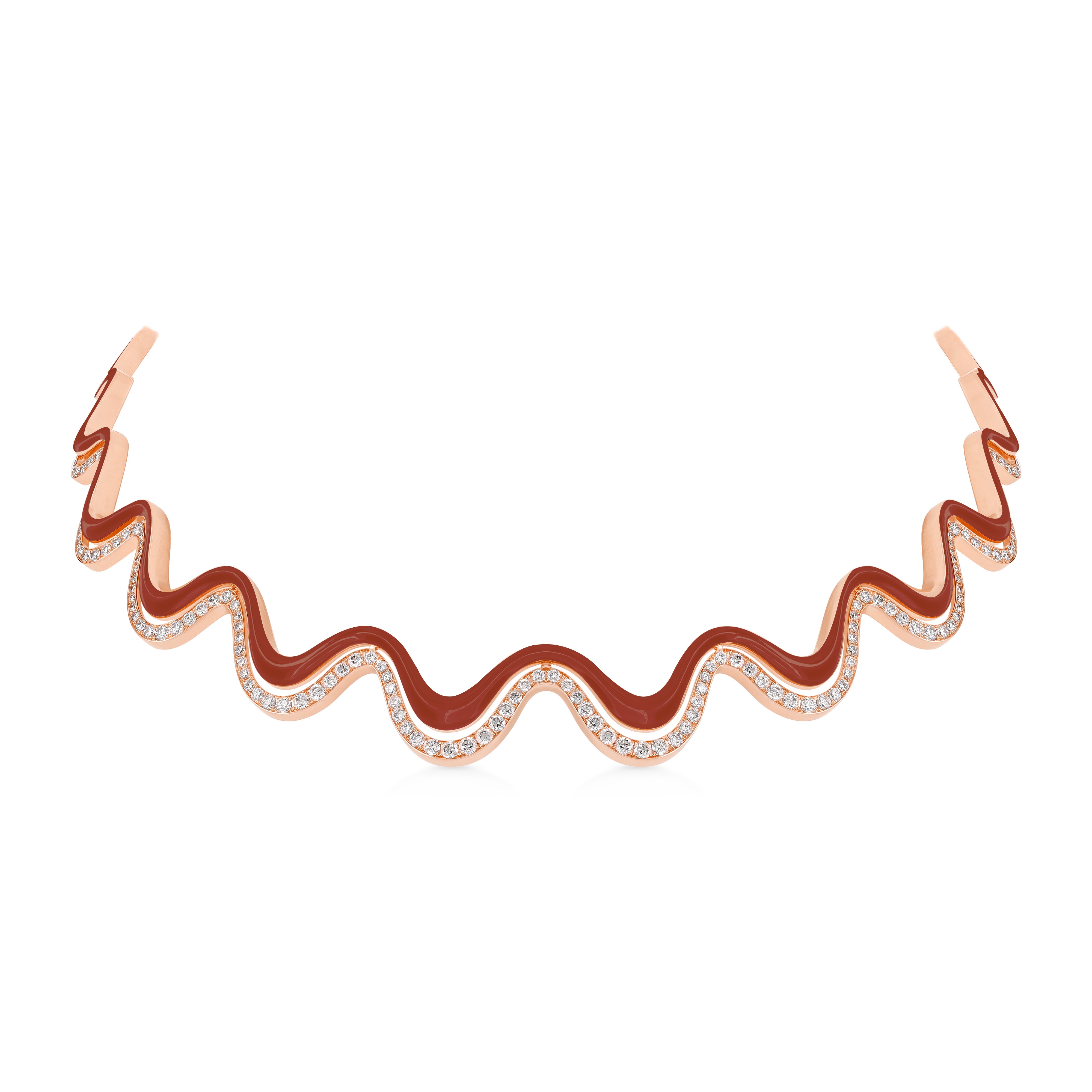 Flow Choker - Burgundy