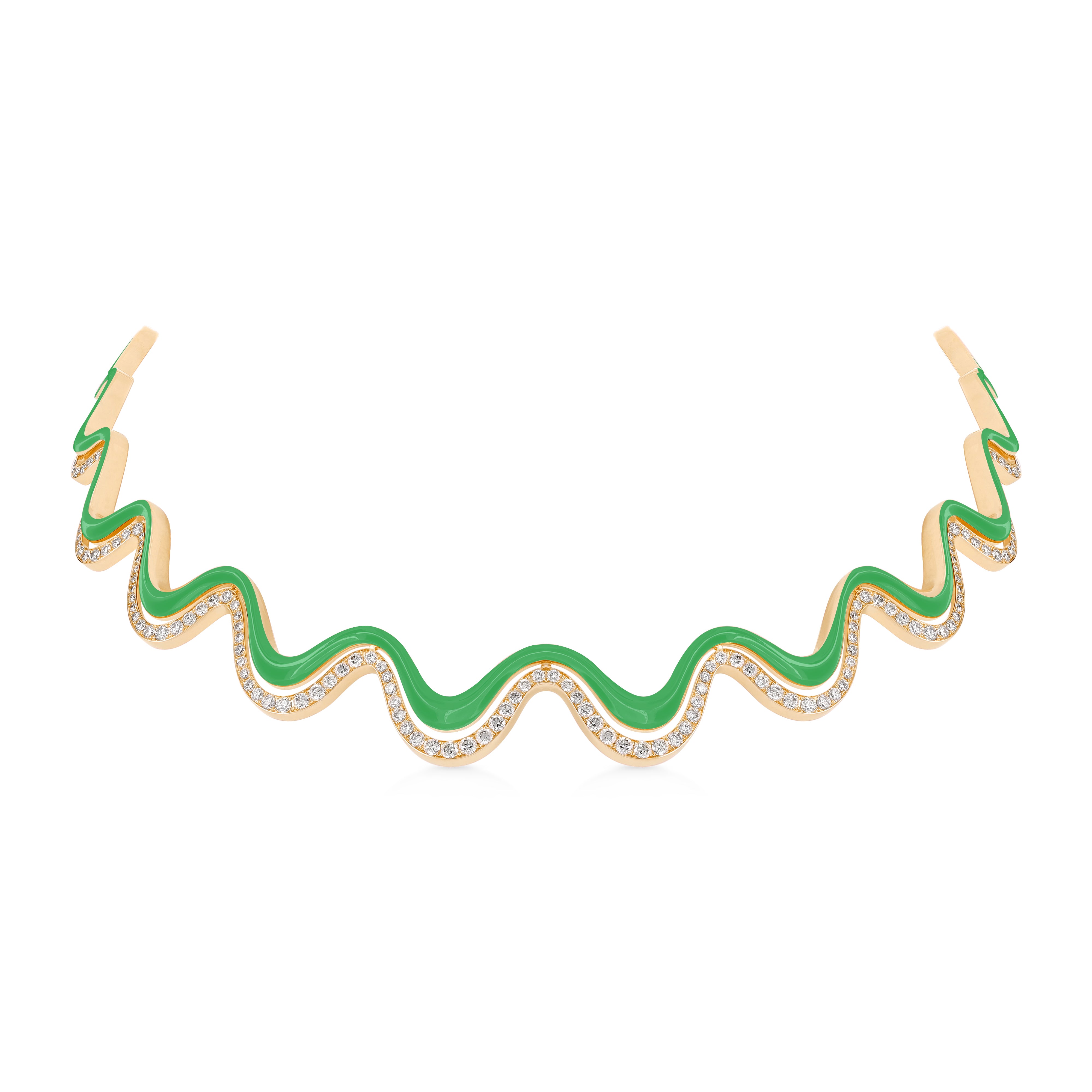 Flow Choker - Green