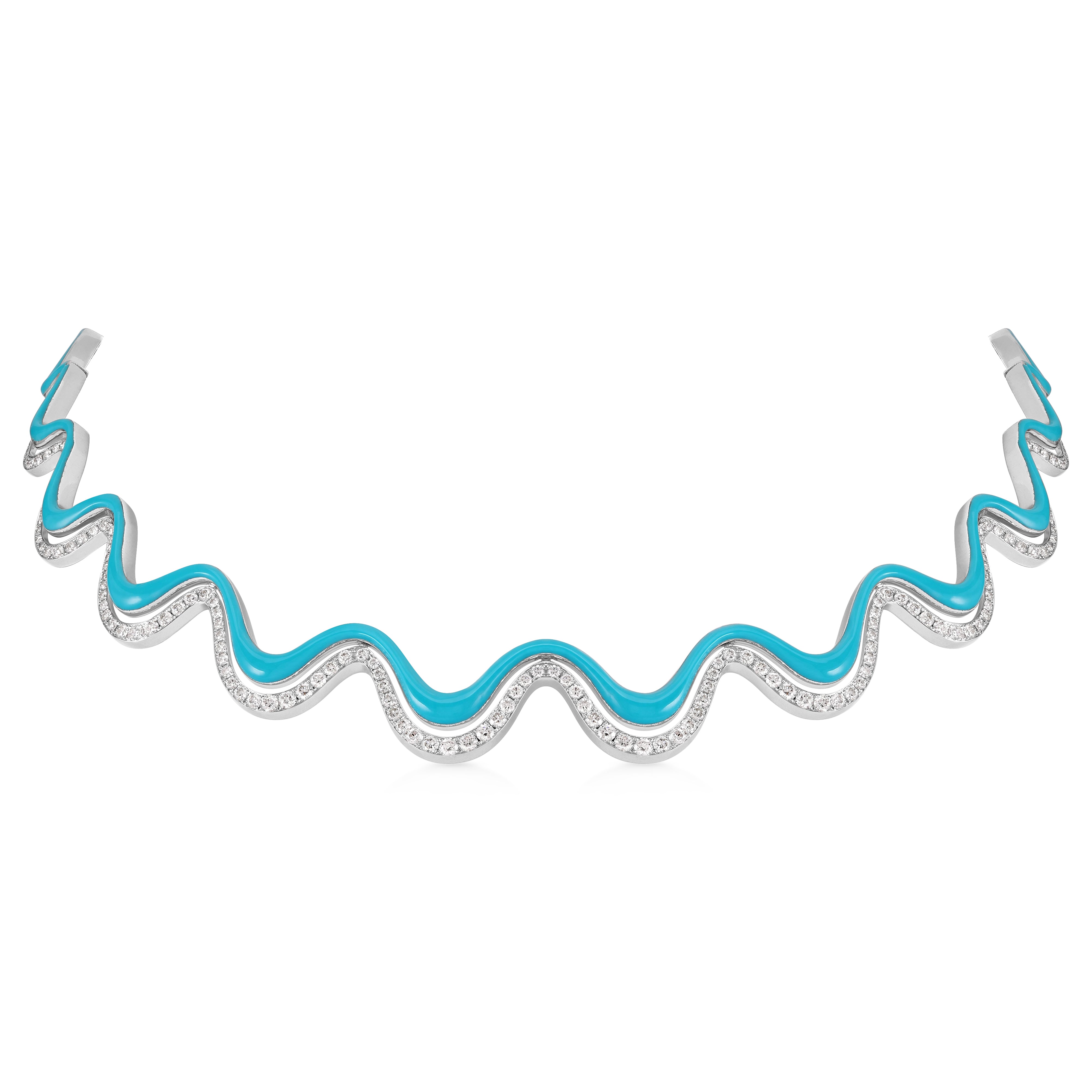 Turquoise Flow Choker