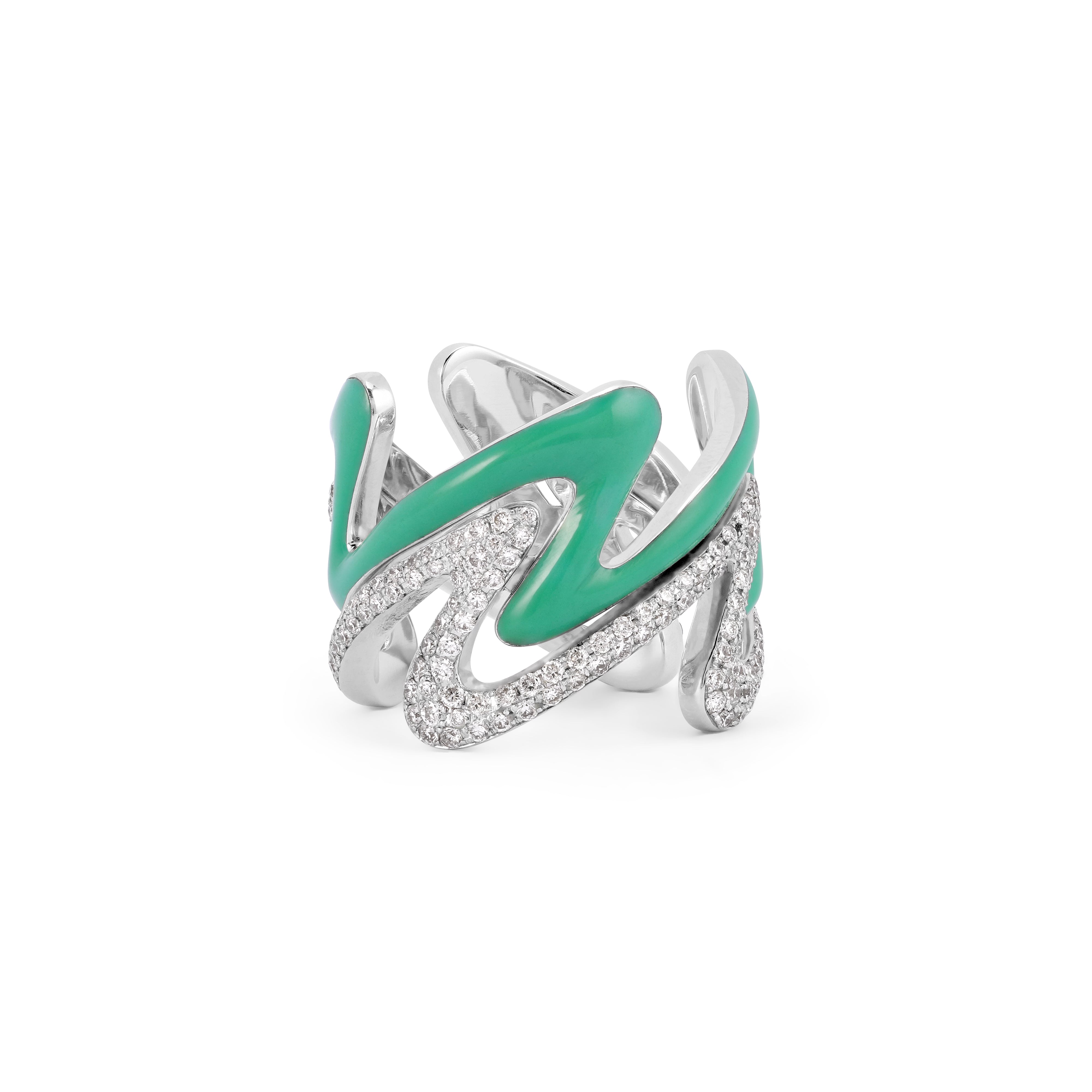 Green Flow Ring