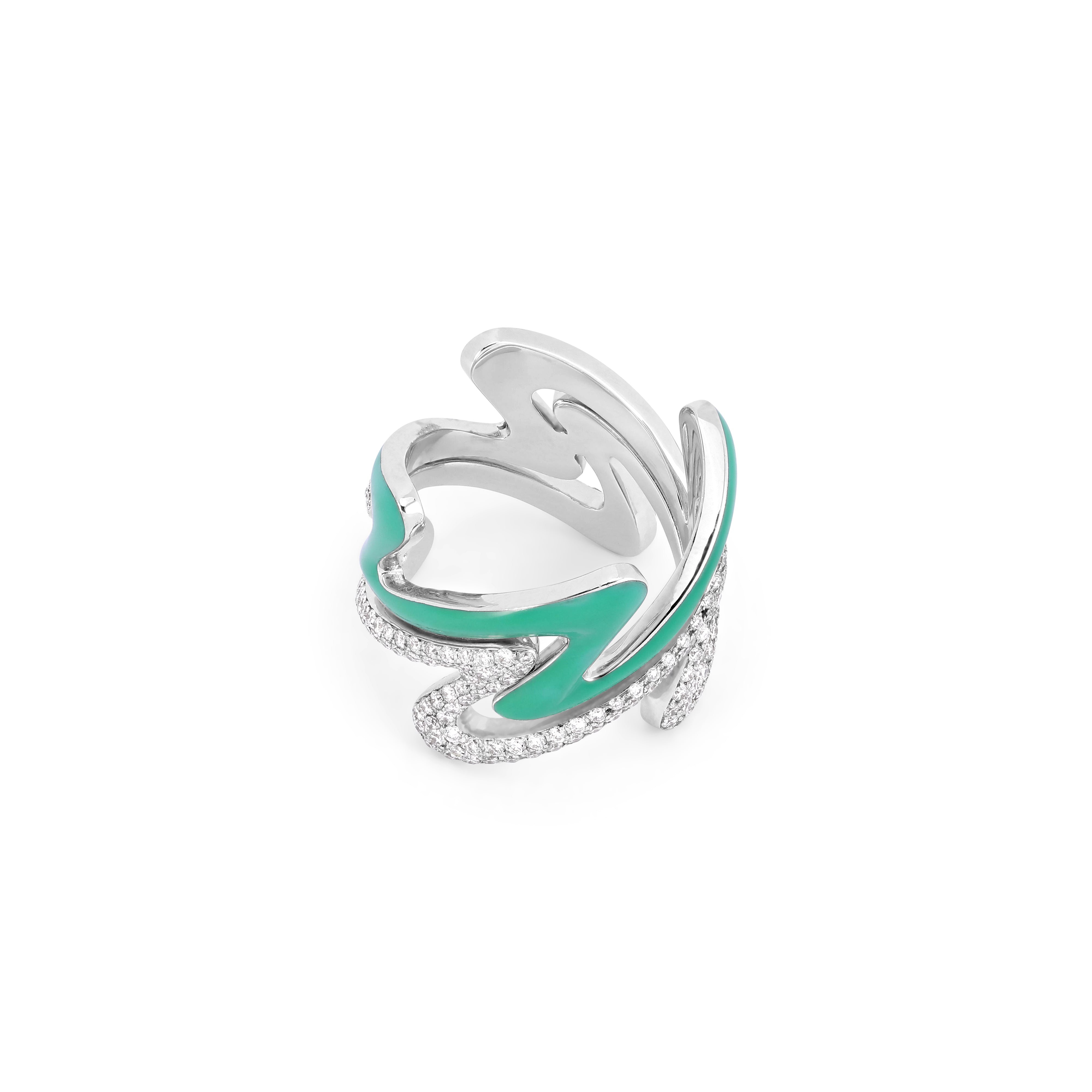 Green Flow Ring