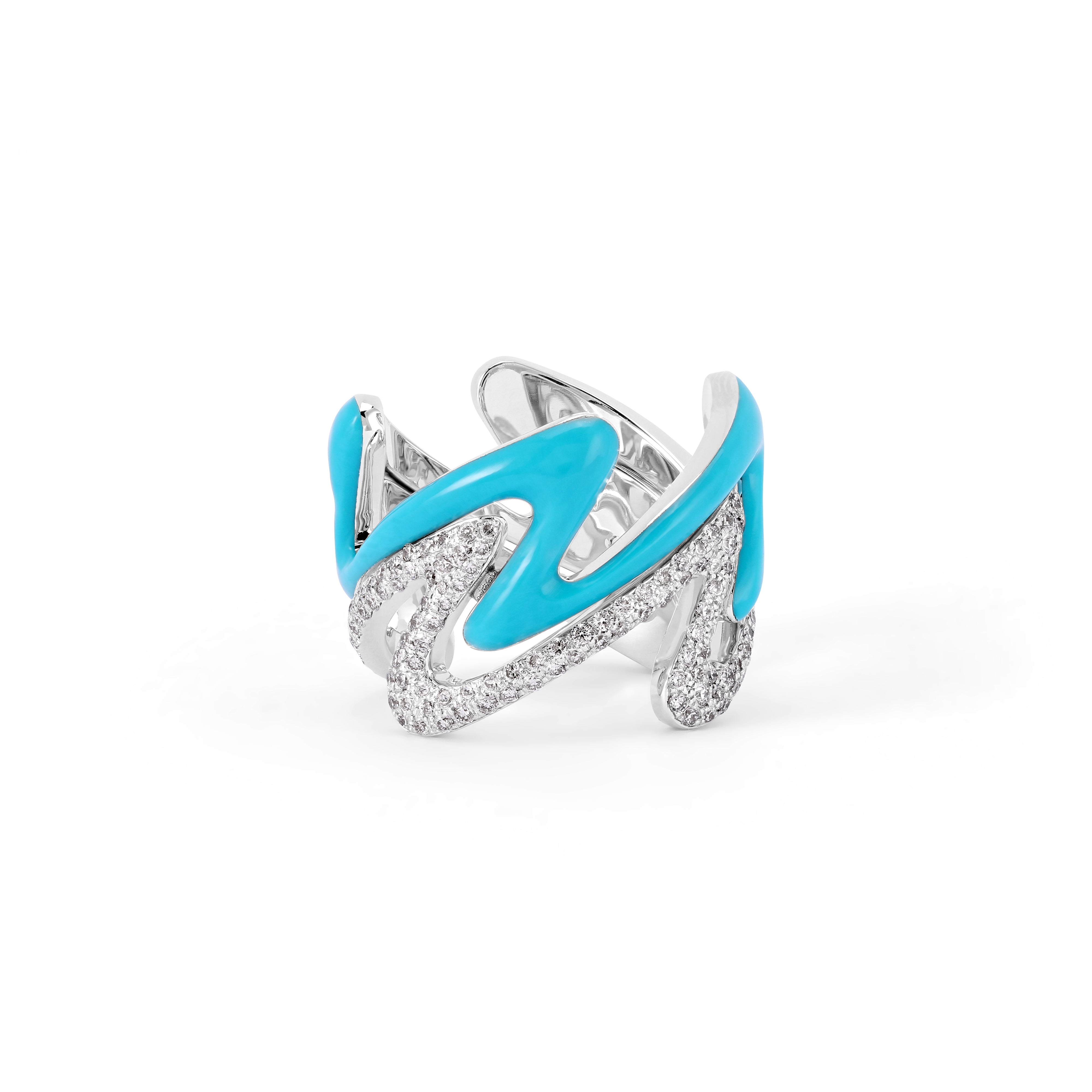 Flow Ring- Blue