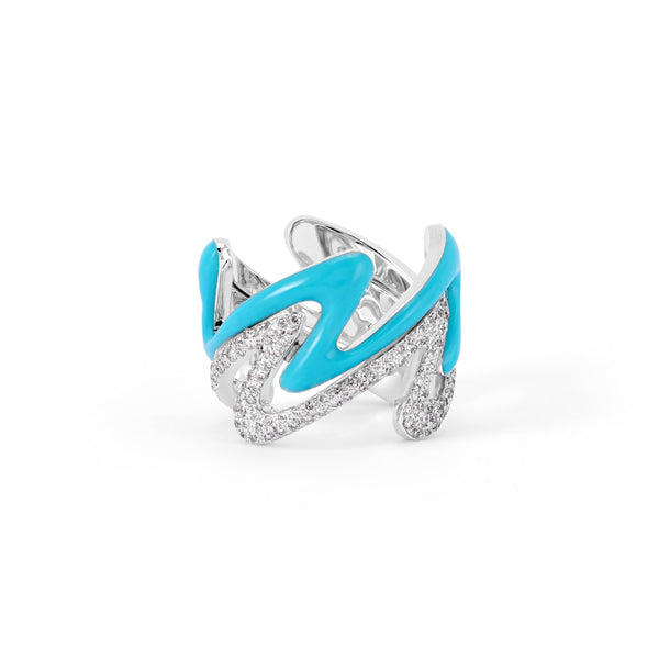 Turquoise Flow Ring