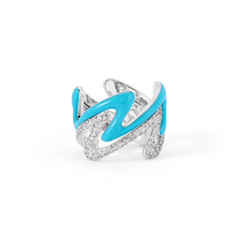 Turquoise Flow Ring
