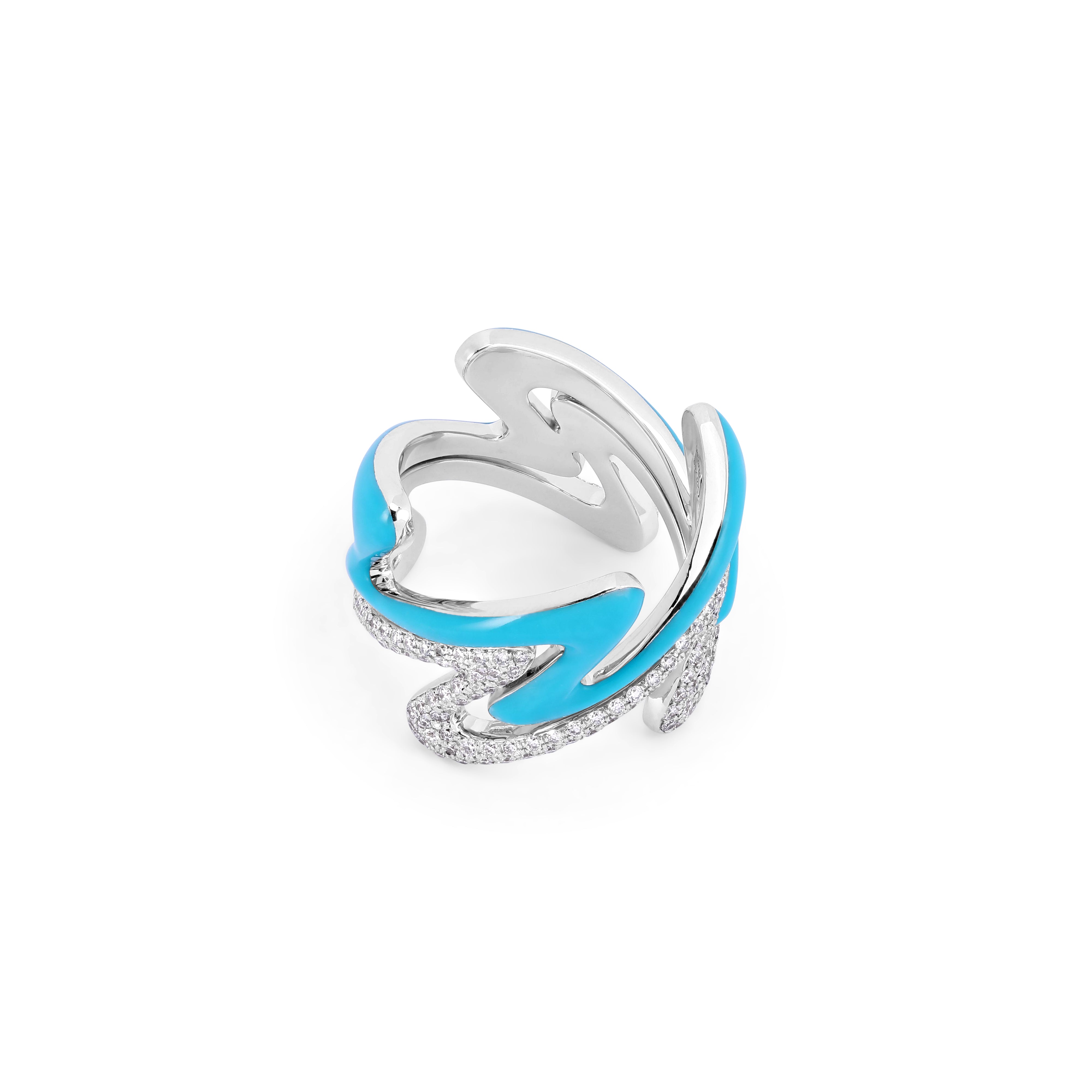 Flow Ring- White