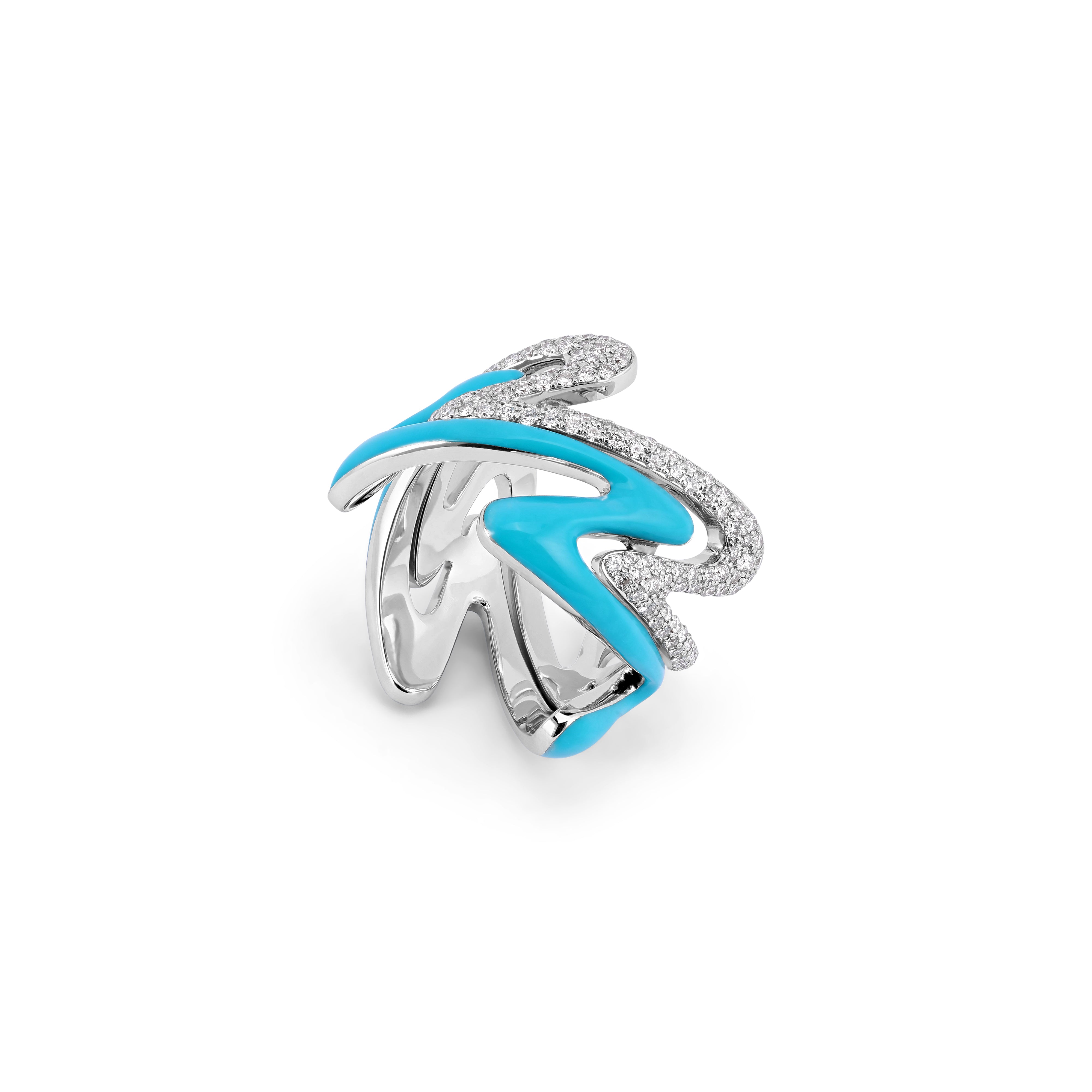 Flow Ring- Blue