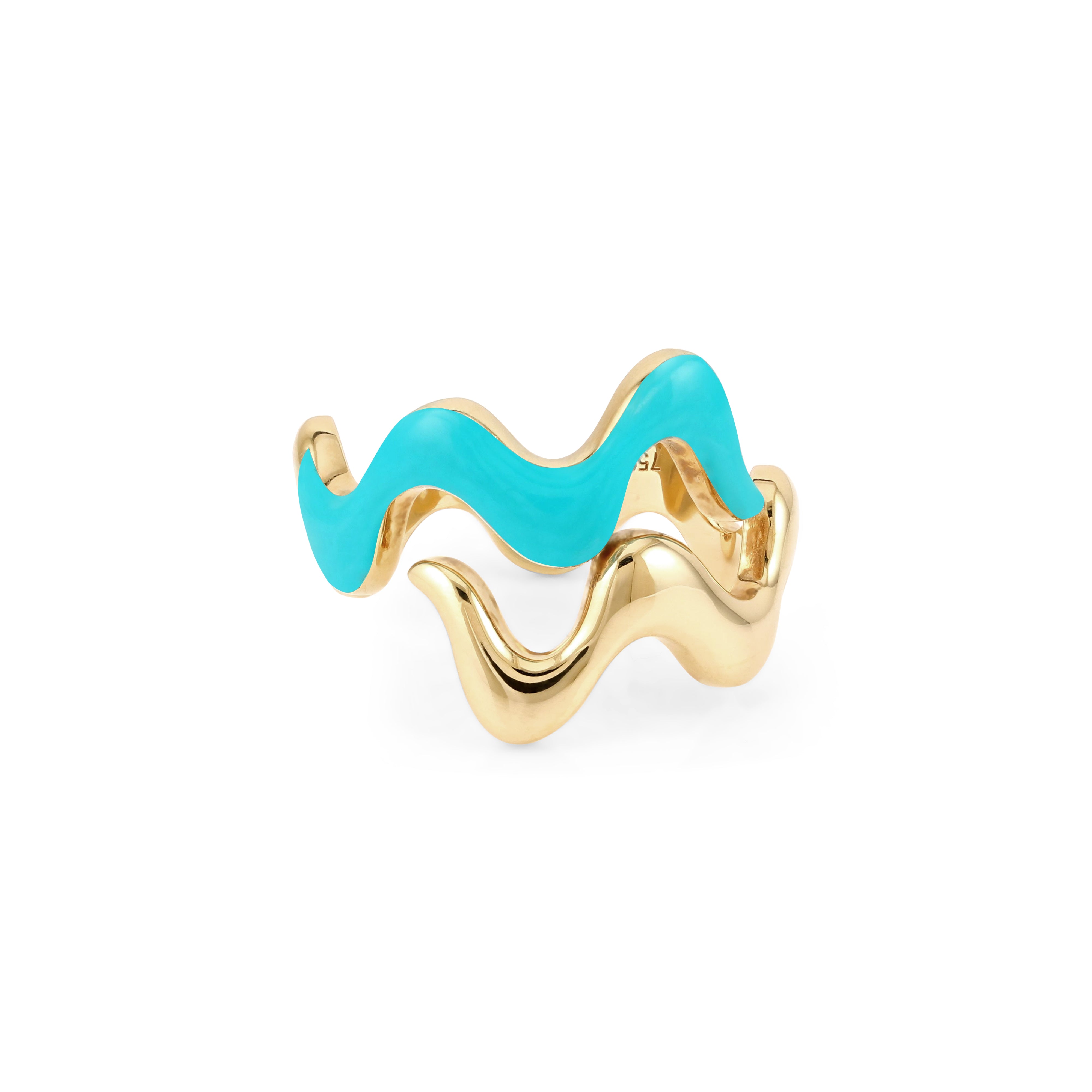 Turquoise Flow Ring