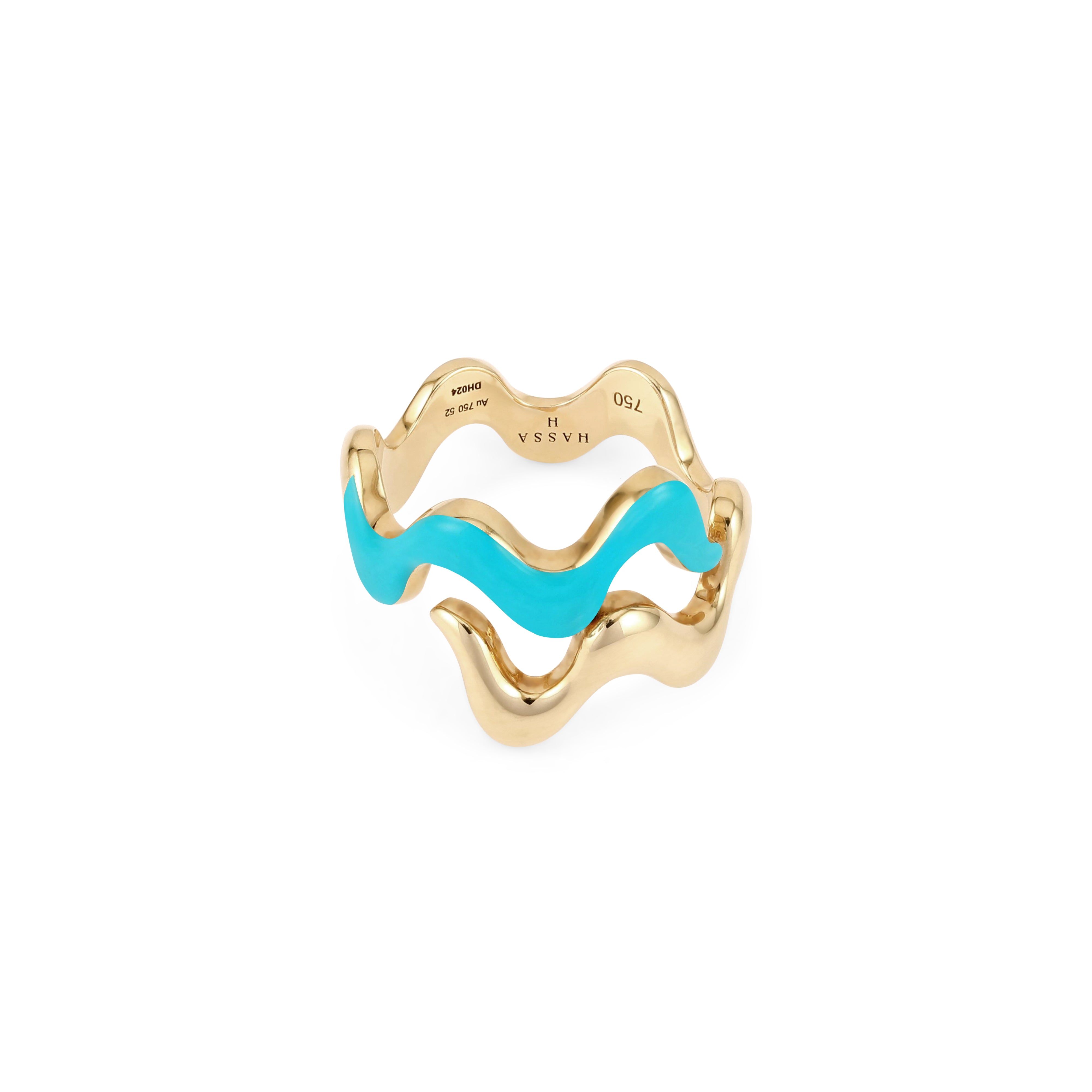 Turquoise Flow Ring