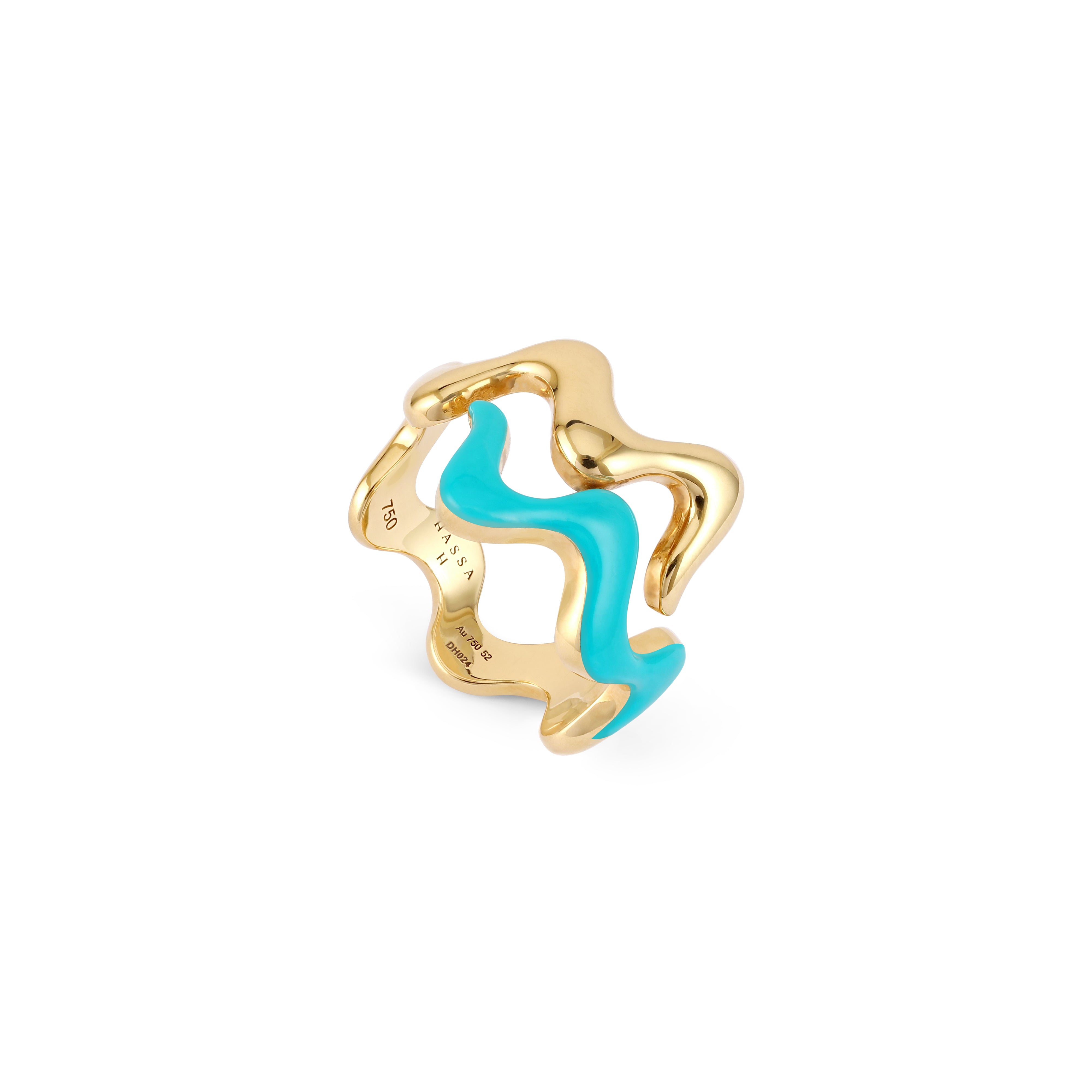 Turquoise Flow Ring