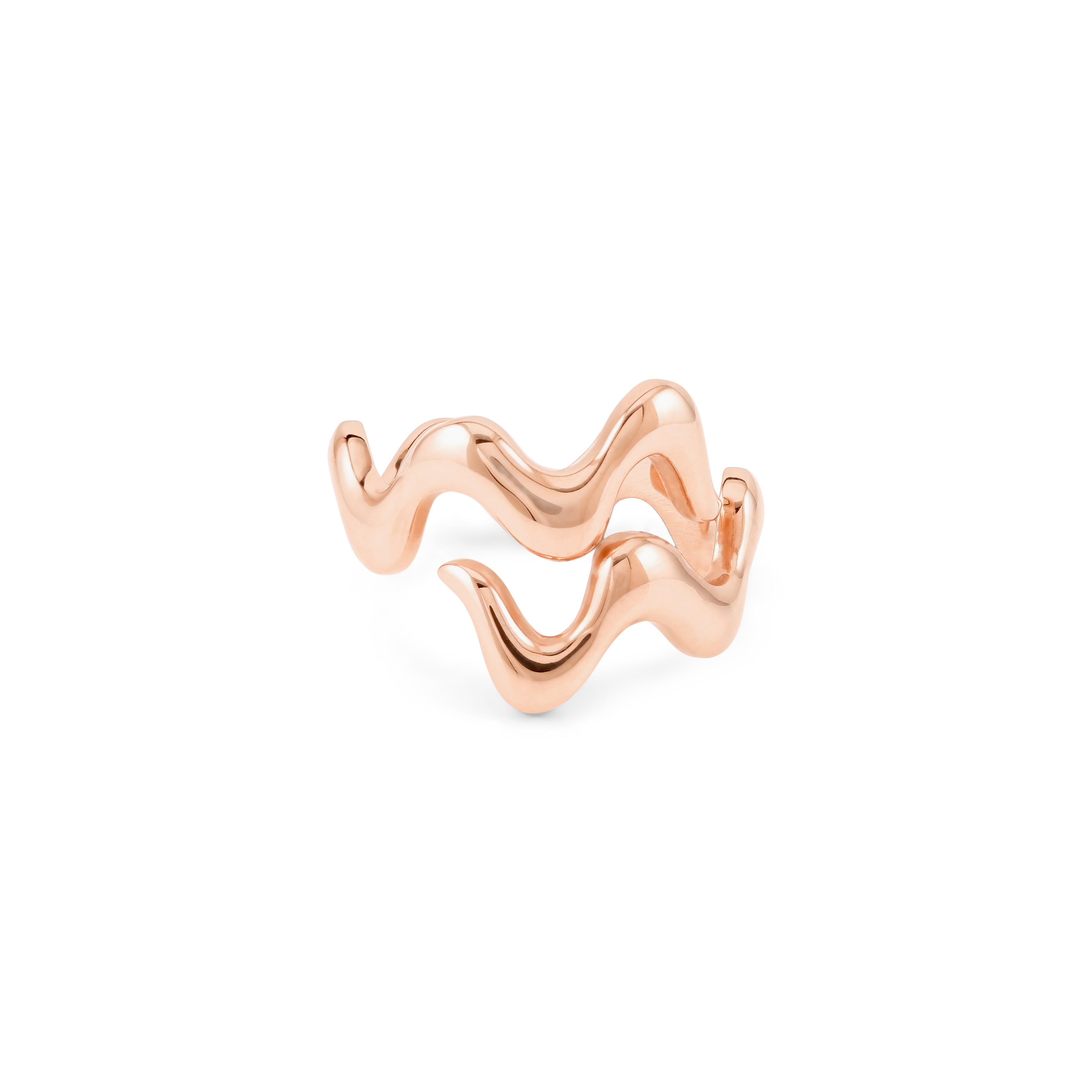 Rose Gold Flow Ring