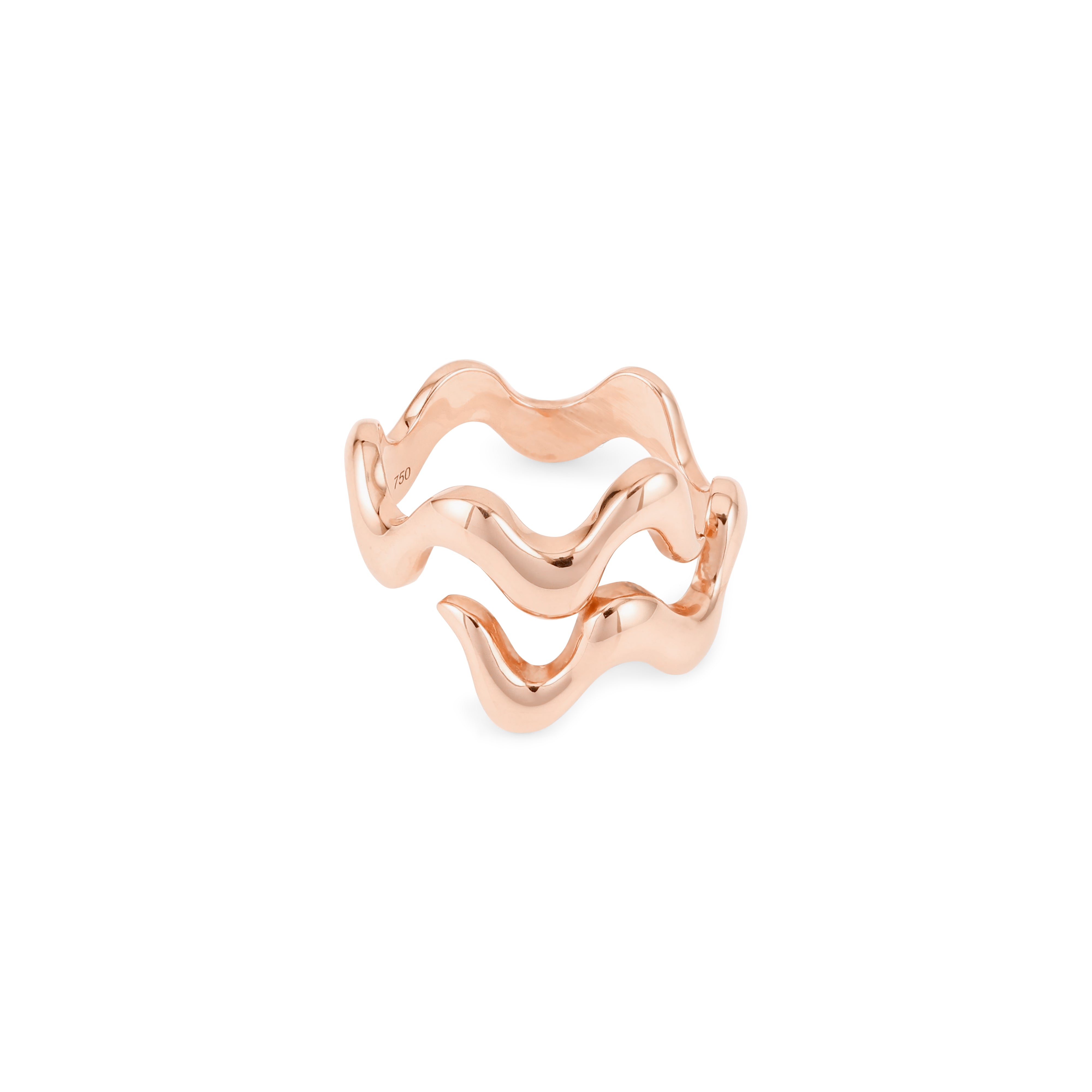 Rose Gold Flow Ring