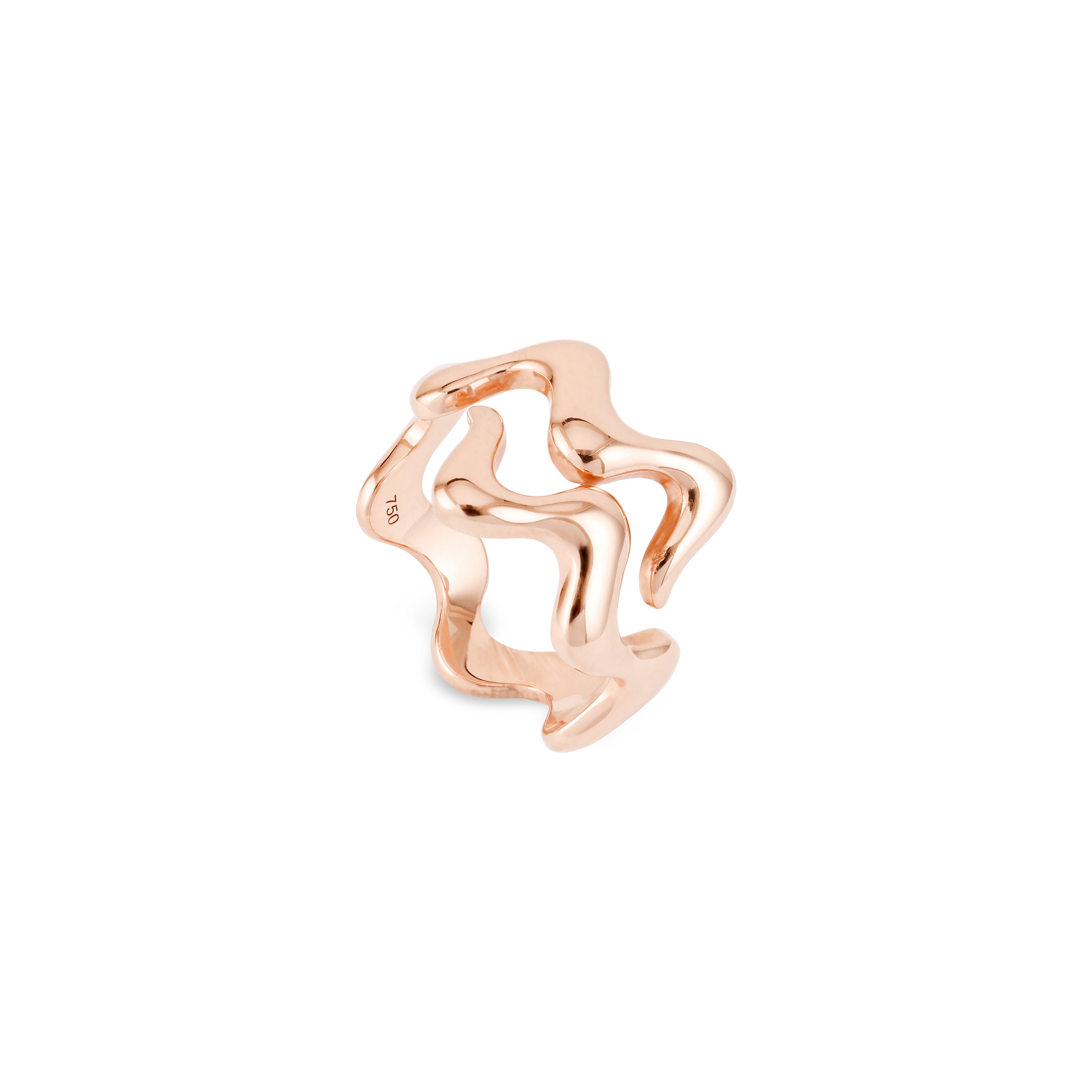 Rose Gold Flow Ring