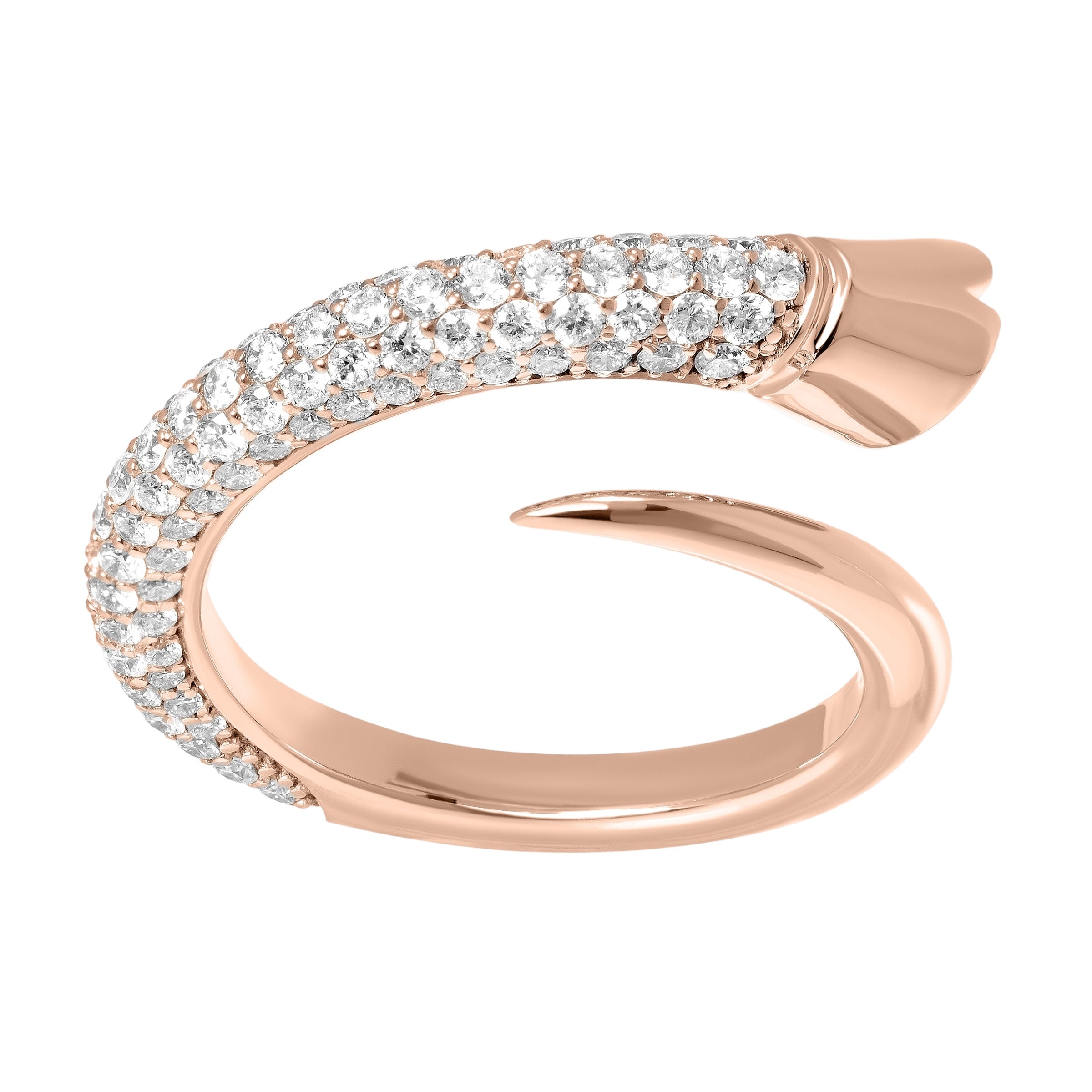 Hoof Ring - Rose Gold