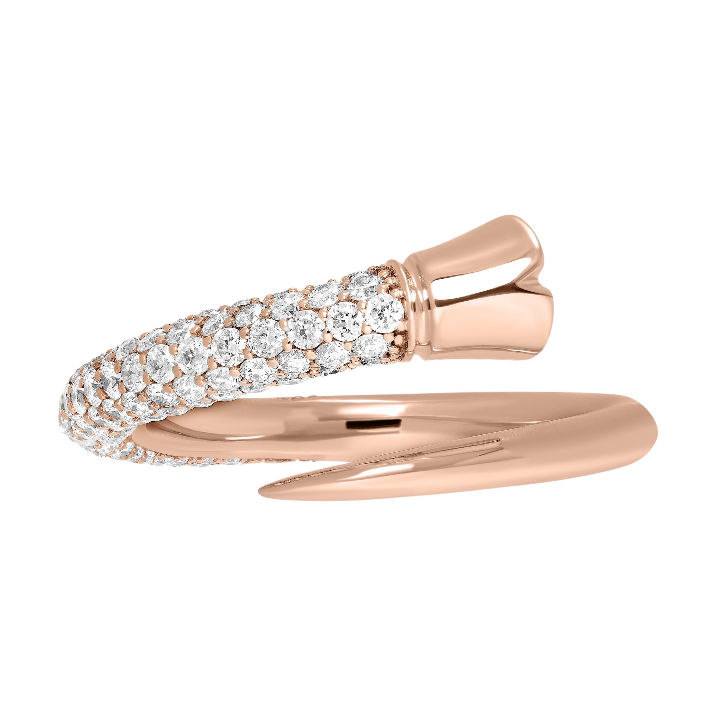 Hoof Ring - Rose Gold