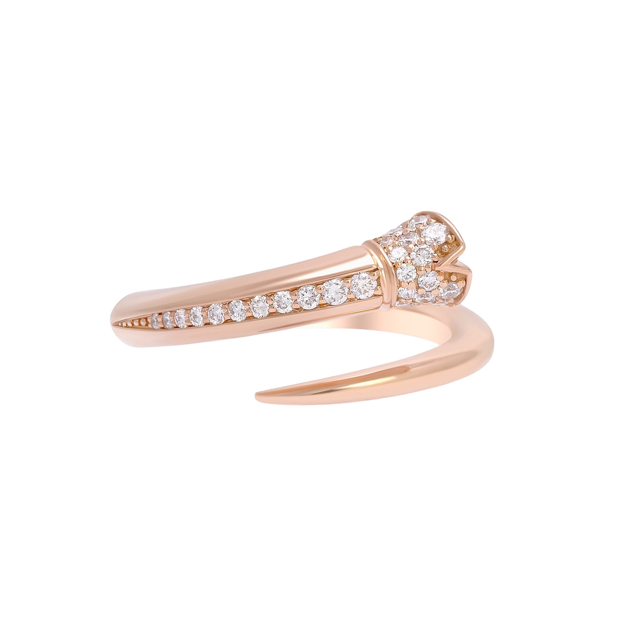 Hoof Ring - Rose Gold