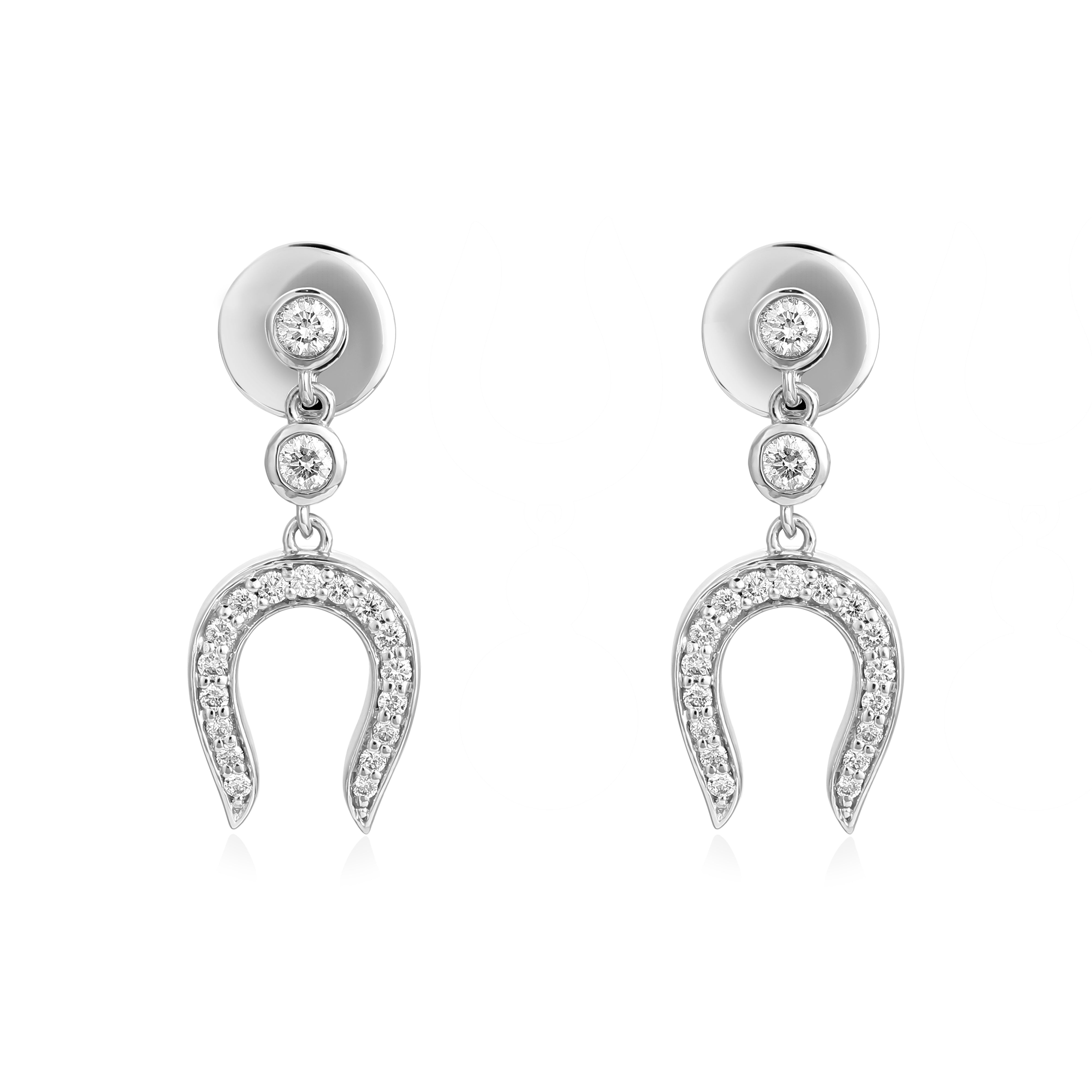 Horse Shoe Earrings