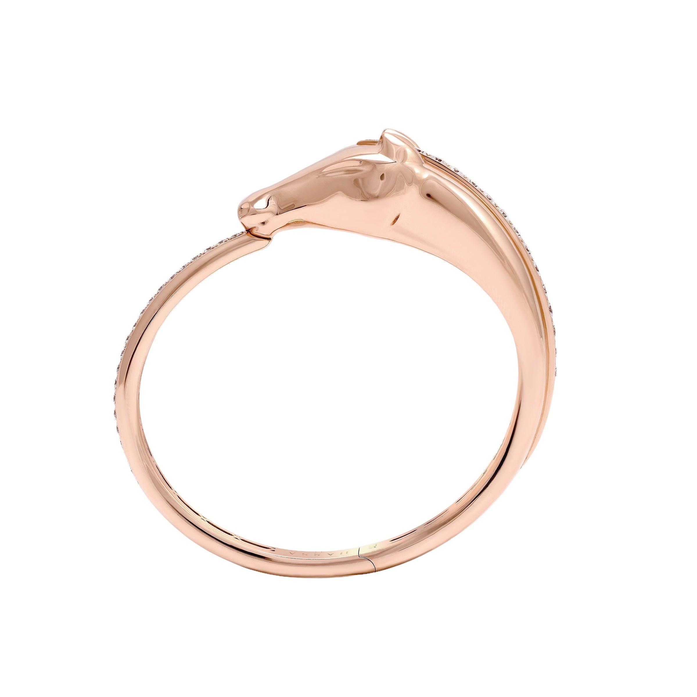 Ramak Bangle - Rose Gold