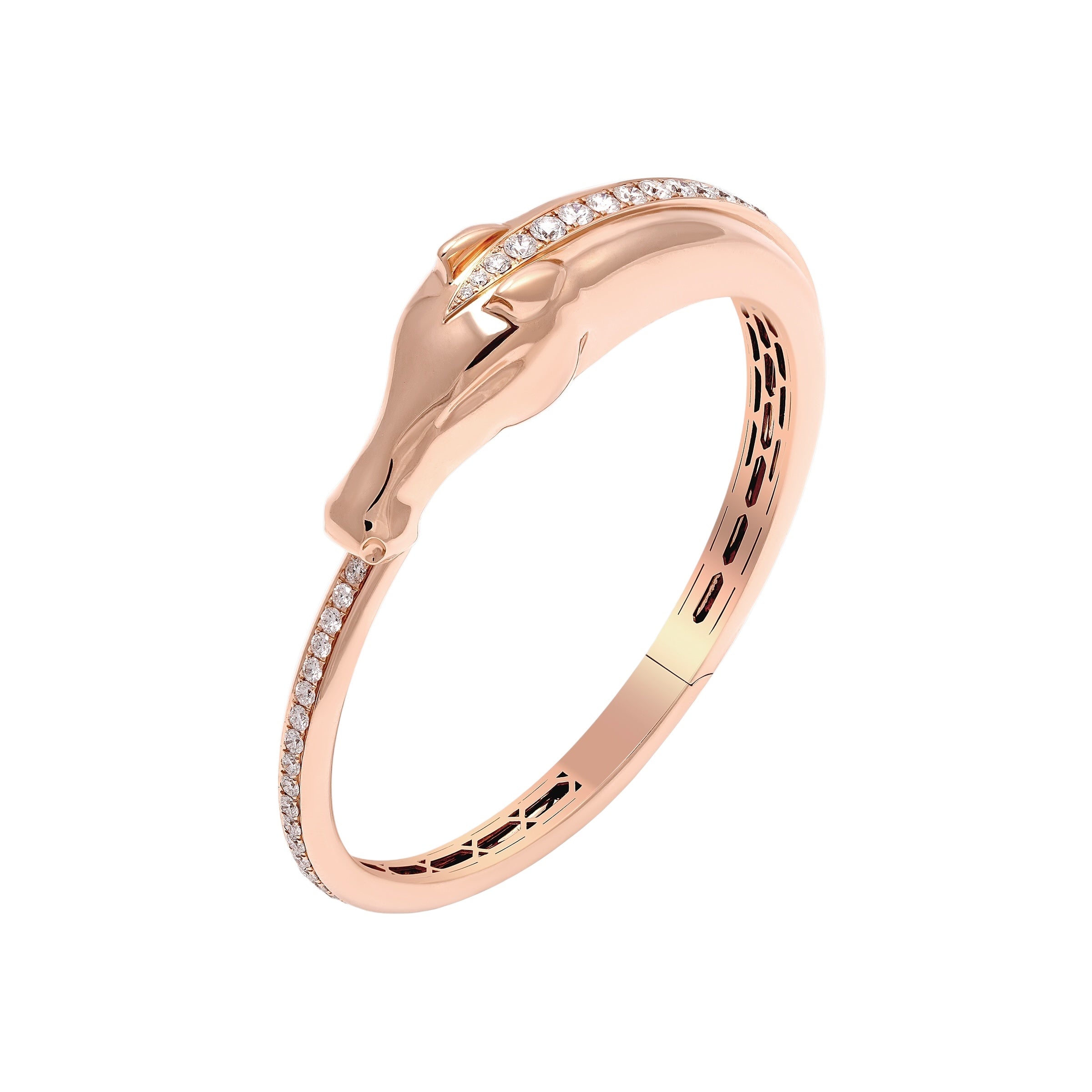 Ramak Bangle - Rose Gold