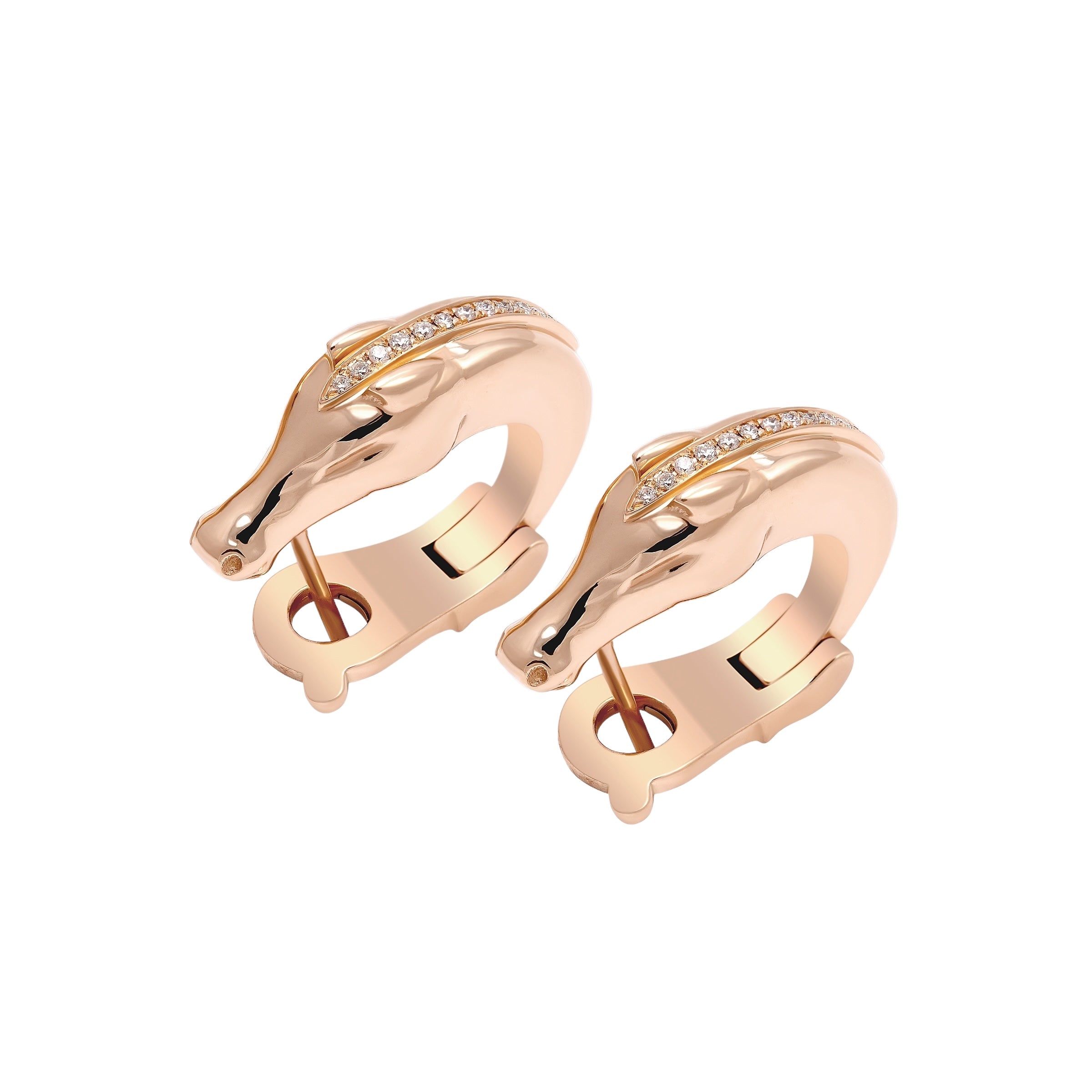 Ramak Earring - Rose Gold