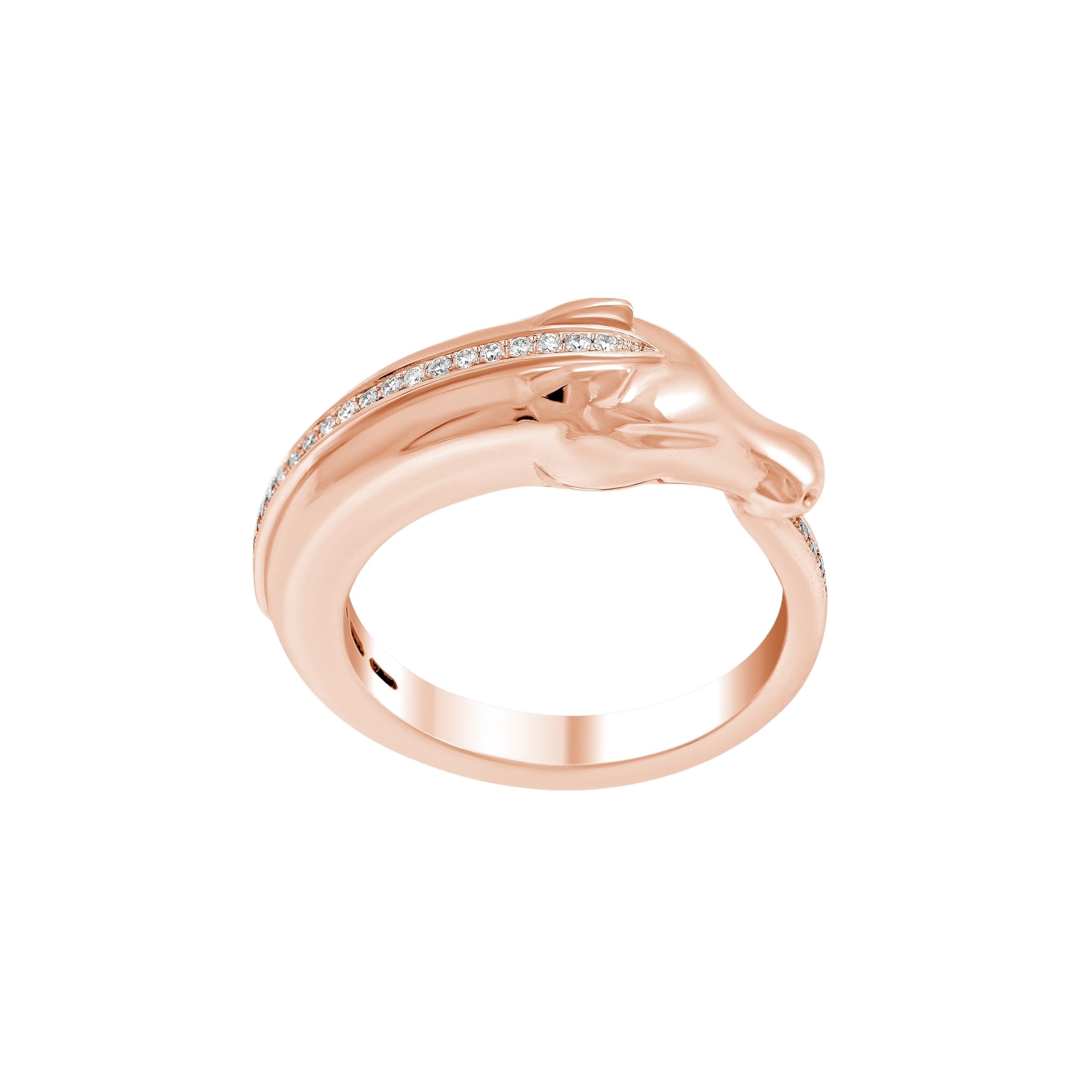 Ramak Ring - Rose Gold