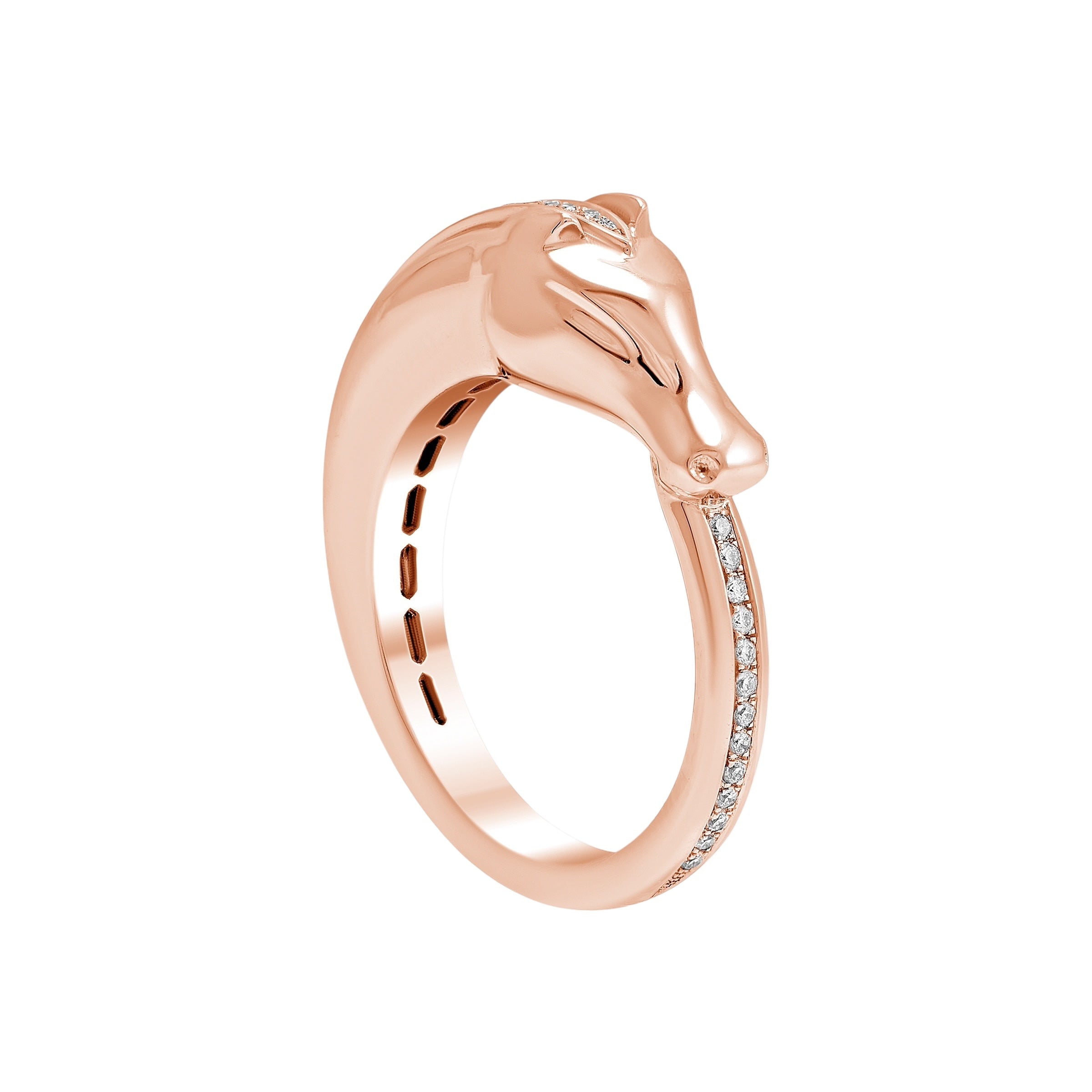 Ramak Ring - Rose Gold